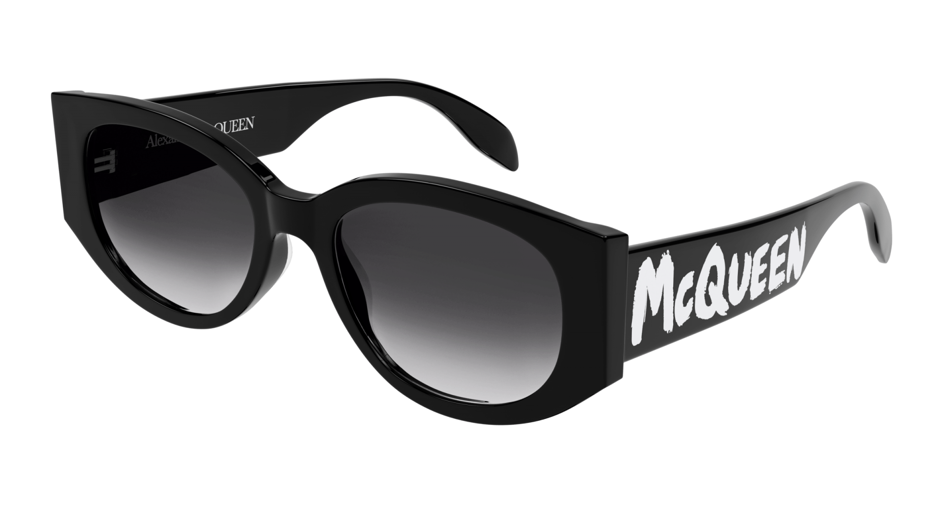 Sunglasses Alexander McQUEEN AM0330S 001 8056376374865 | Ottica Lux