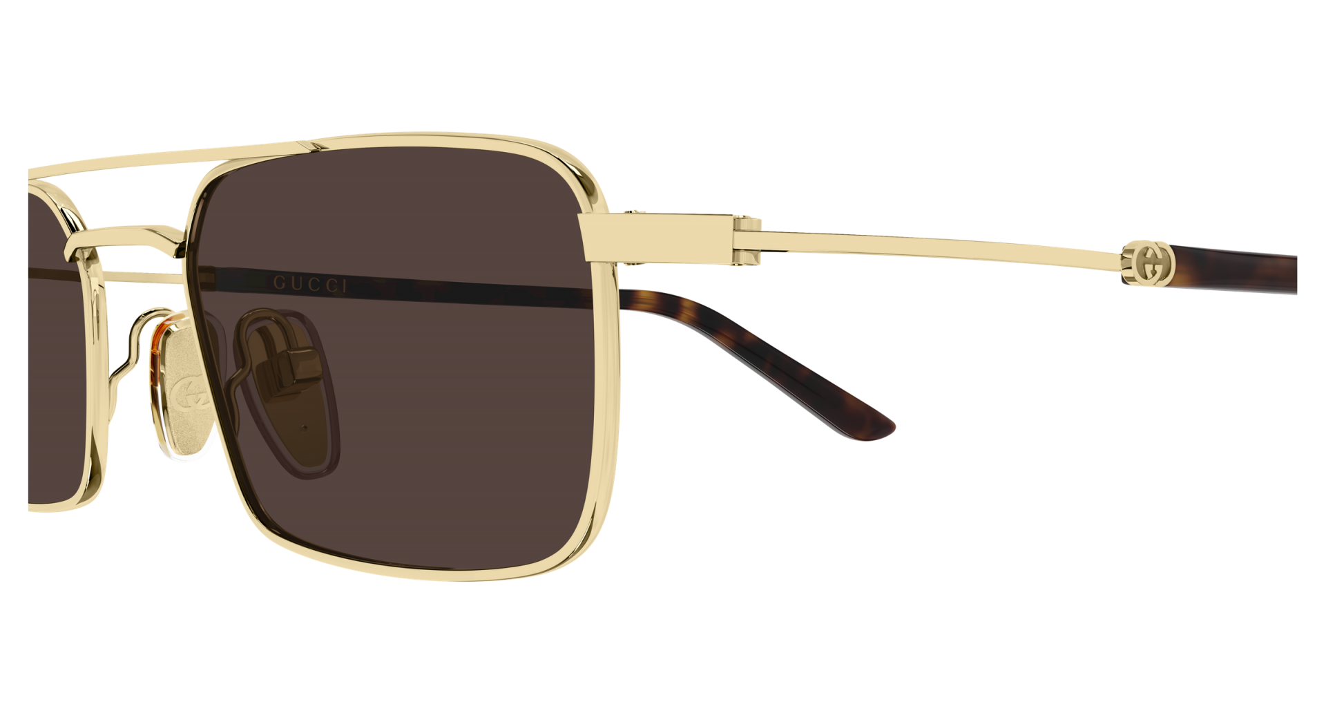 Sunglasses Gucci GG2258S 002 8056376682861 | Ottica Lux