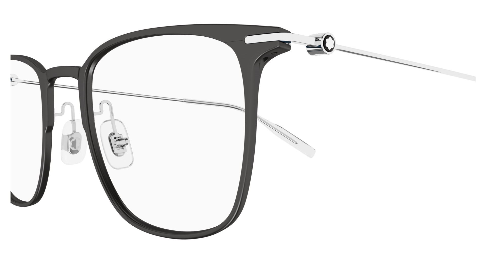 Ophthalmic frames Mont Blanc MB0356O 010 8056376532715 | Ottica Lux Ophthalmic frames Mont Blanc MB0356O 010 8056376532715 | Ottica Lux