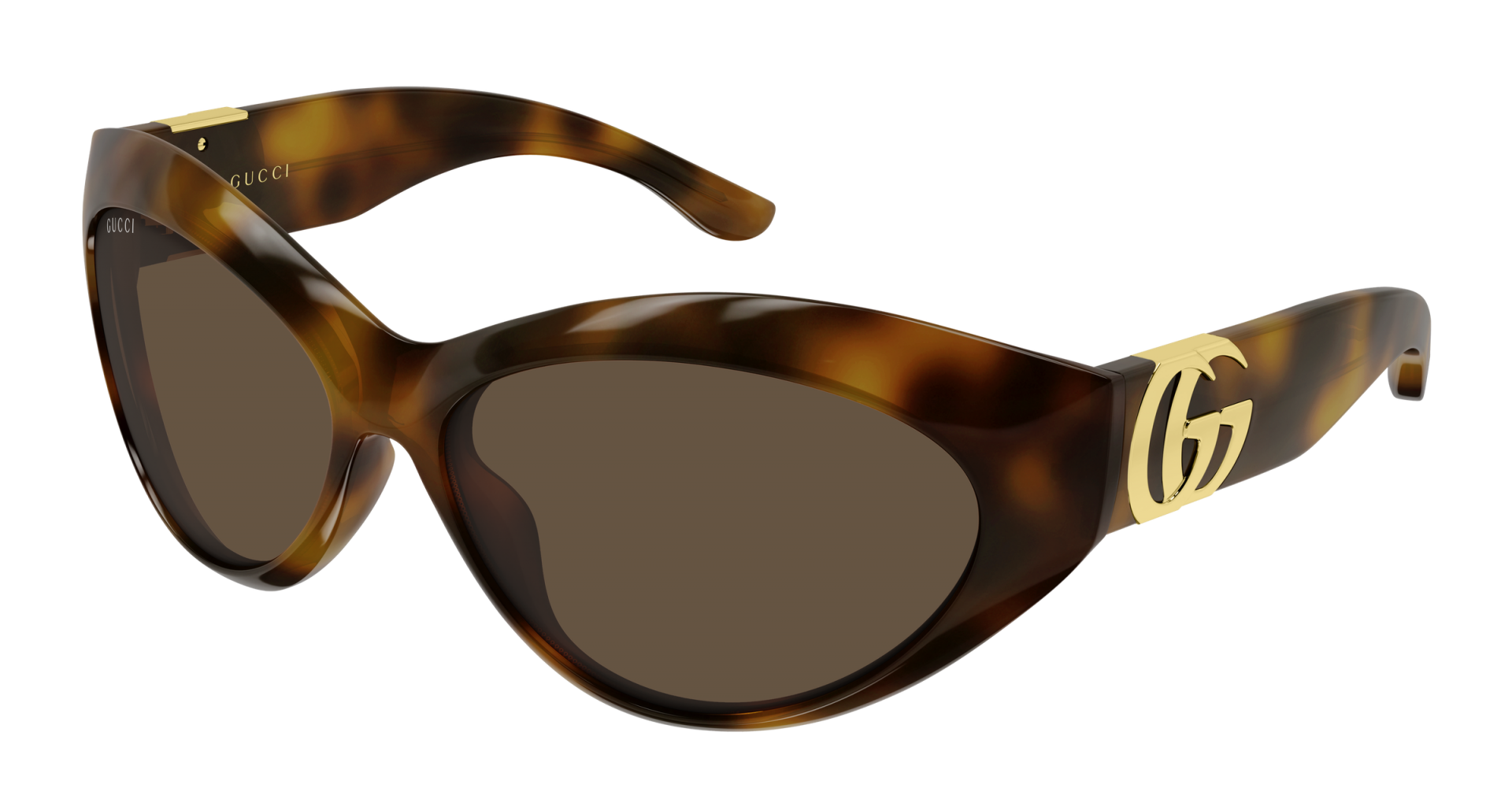 Sunglasses Gucci GG2269S 001 8056376700633 | Ottica Lux