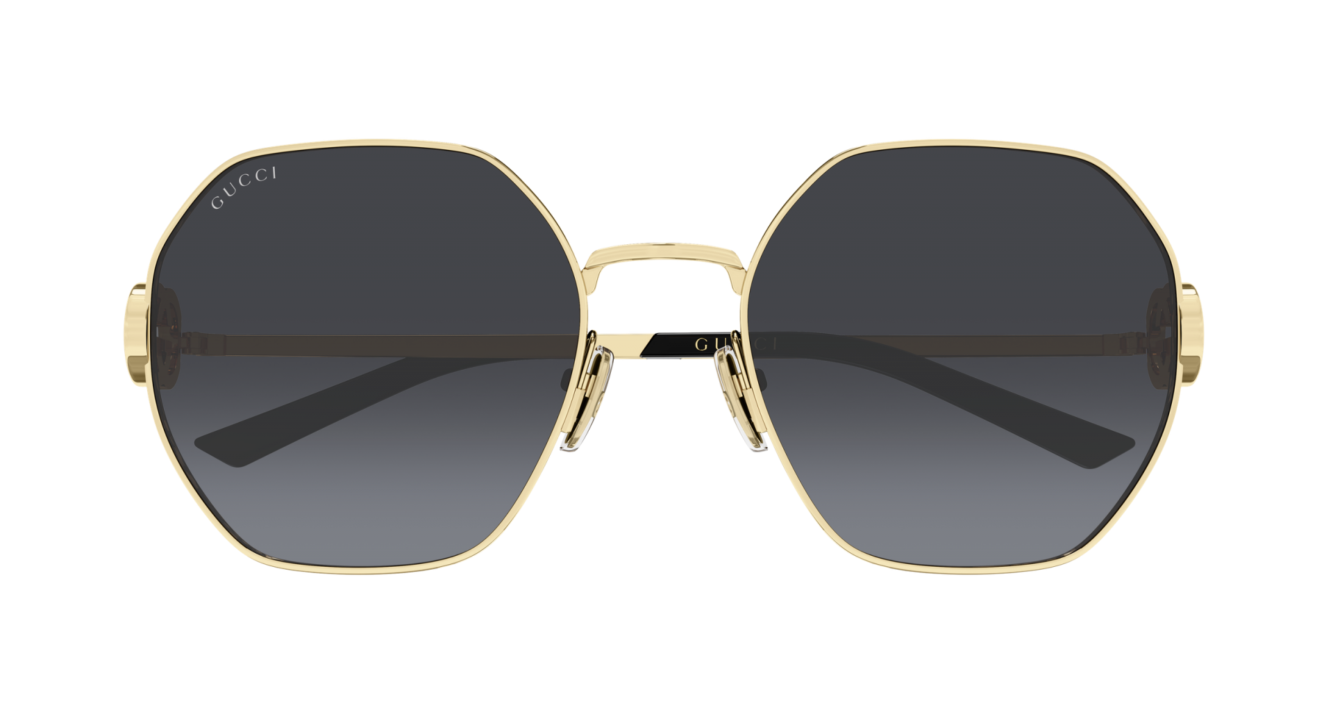 Occhiali da sole Gucci GG2046S 001 8056376638882 | Ottica Lux