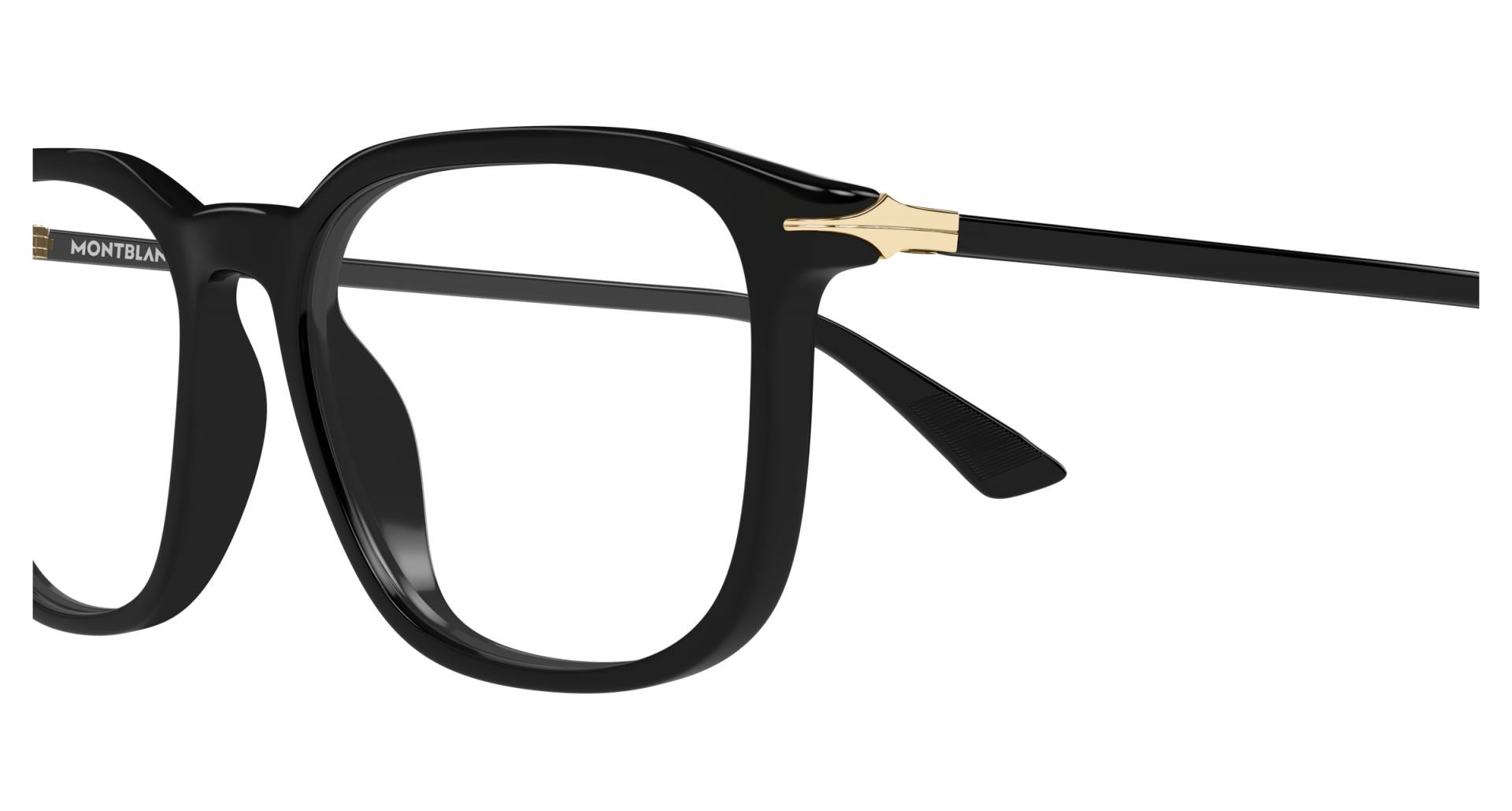 Ophthalmic frames Mont Blanc MB0438O 001 8056376614961 | Ottica Lux