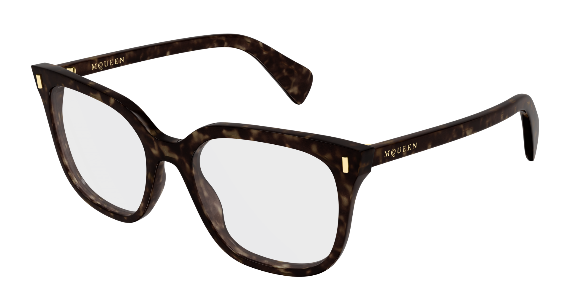 Occhiali da vista Alexander McQUEEN AM0585O 001 8056376689495 | Ottica Lux
