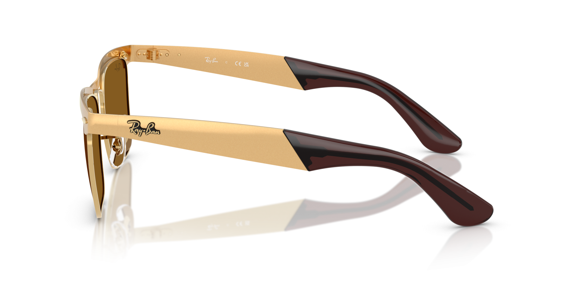 Sunglasses Ray-Ban RB3875 WAYFARER DELUXE 927631 8056262435267 | Ottica Lux