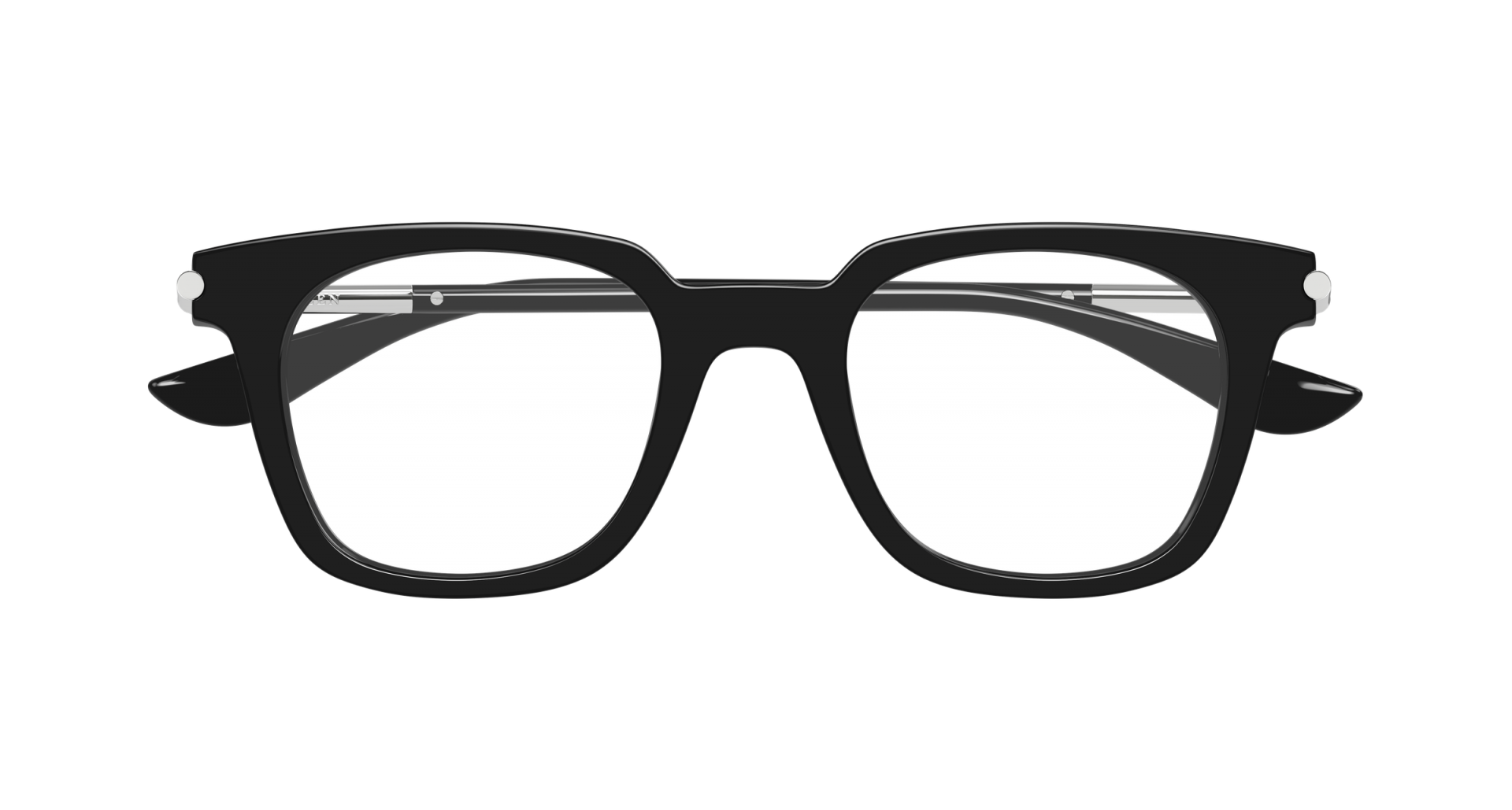 Occhiali da vista Alexander McQUEEN AM0521O 001 8056376602425 | Ottica Lux