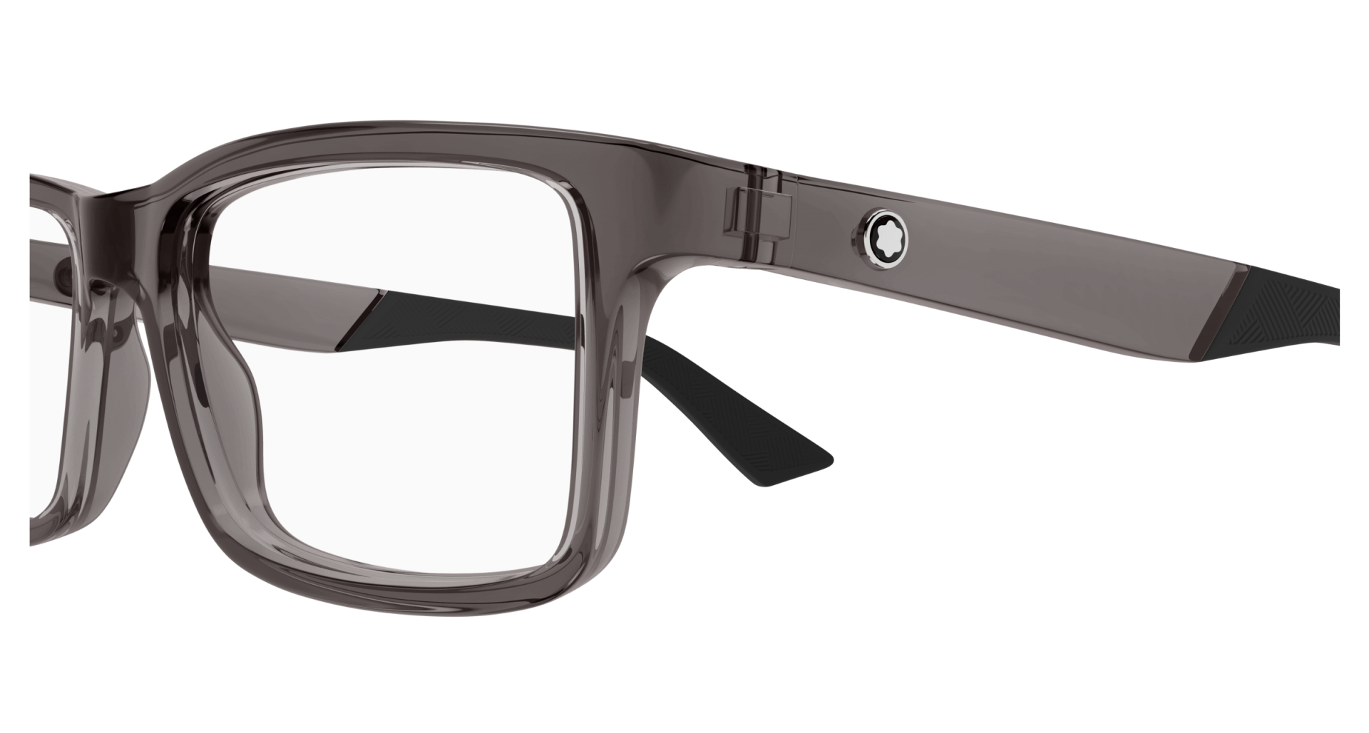 Ophthalmic frames Mont Blanc MB0402O 003 8056376564815 | Ottica Lux