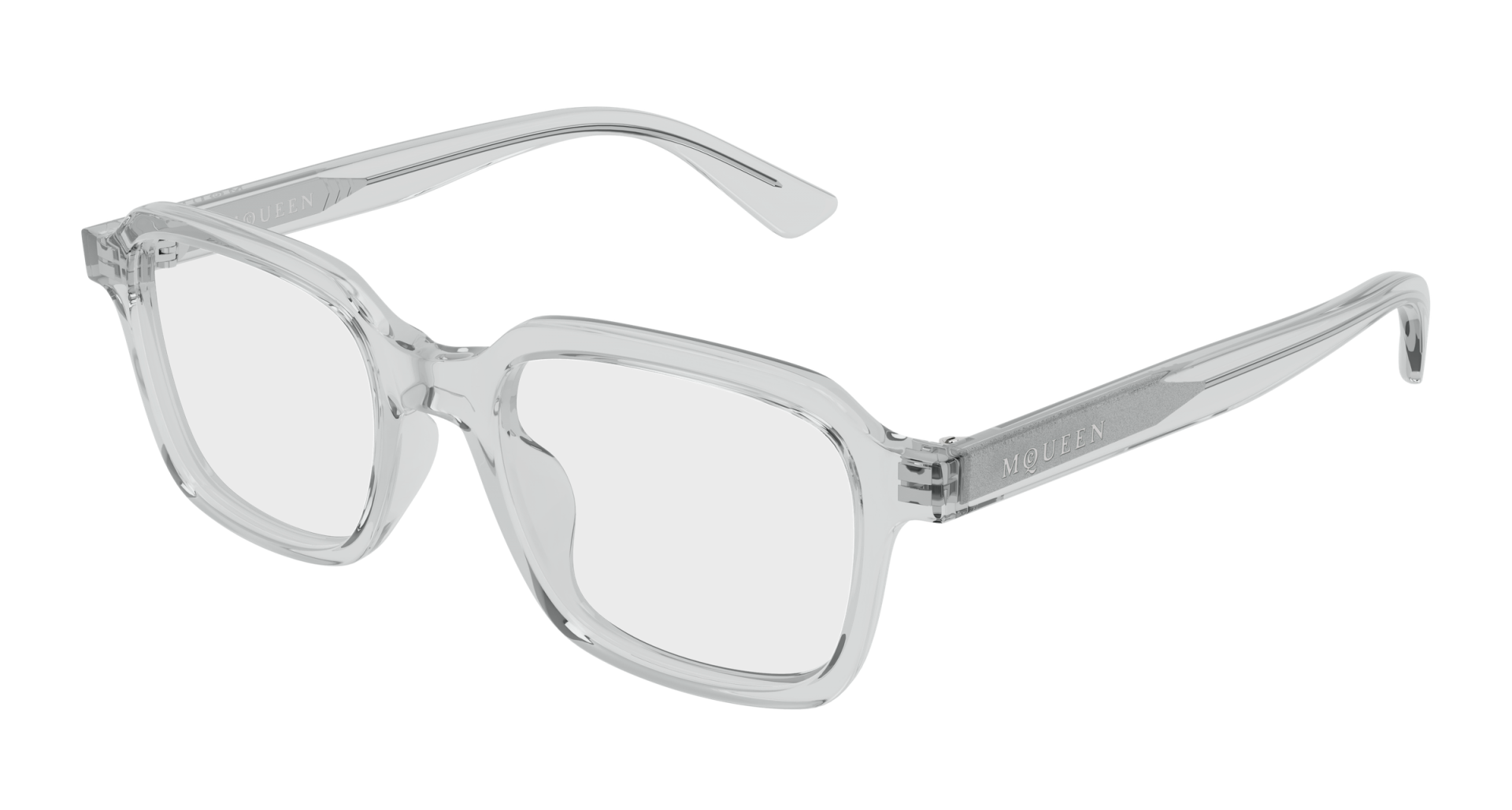 Occhiali da vista Alexander McQUEEN AM0572O 001 8056376688771 | Ottica Lux