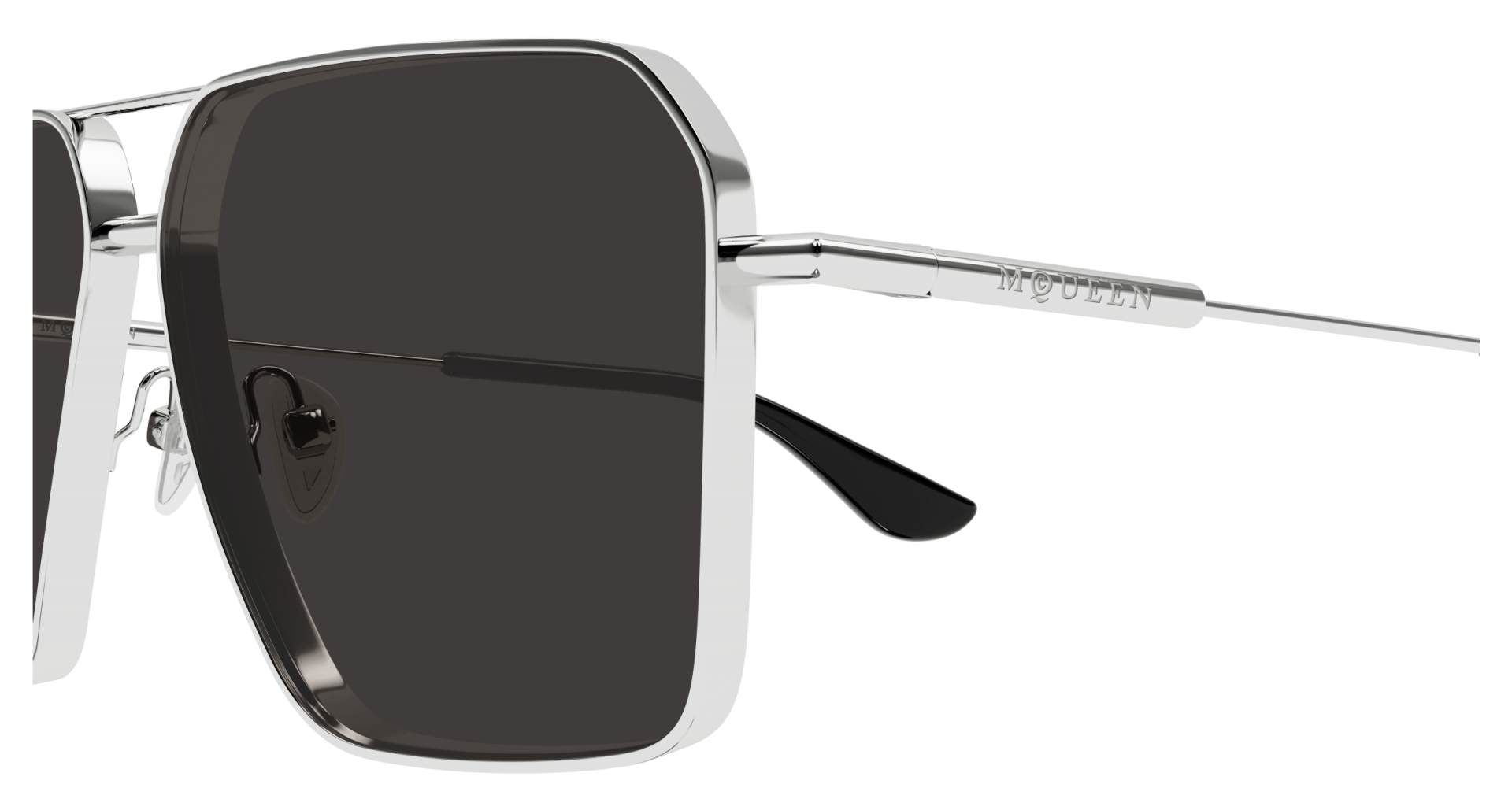 Sunglasses Alexander McQUEEN AM0500S 001 8056376567090 | Ottica Lux