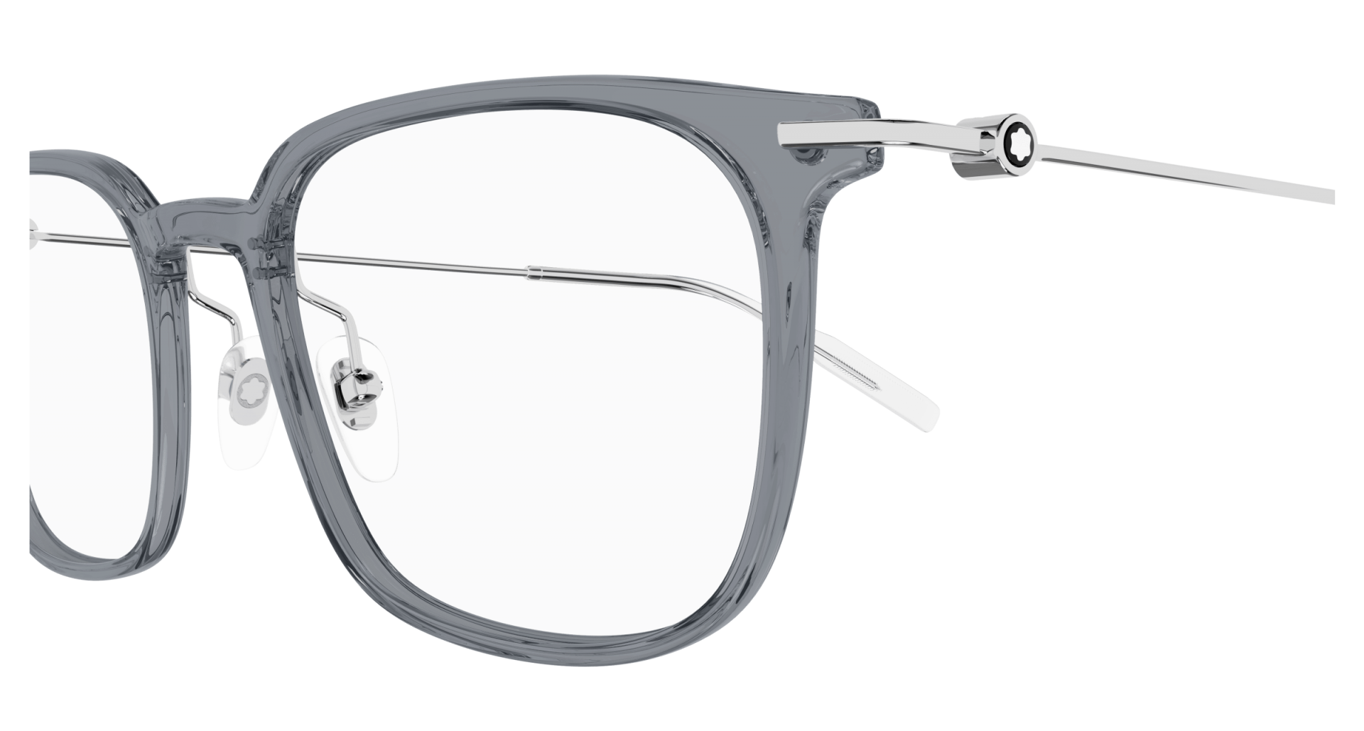 Ophthalmic frames Mont Blanc MB0100O 001 8056376306187 | Ottica Lux Ophthalmic frames Mont Blanc MB0100O 001 8056376306187 | Ottica Lux