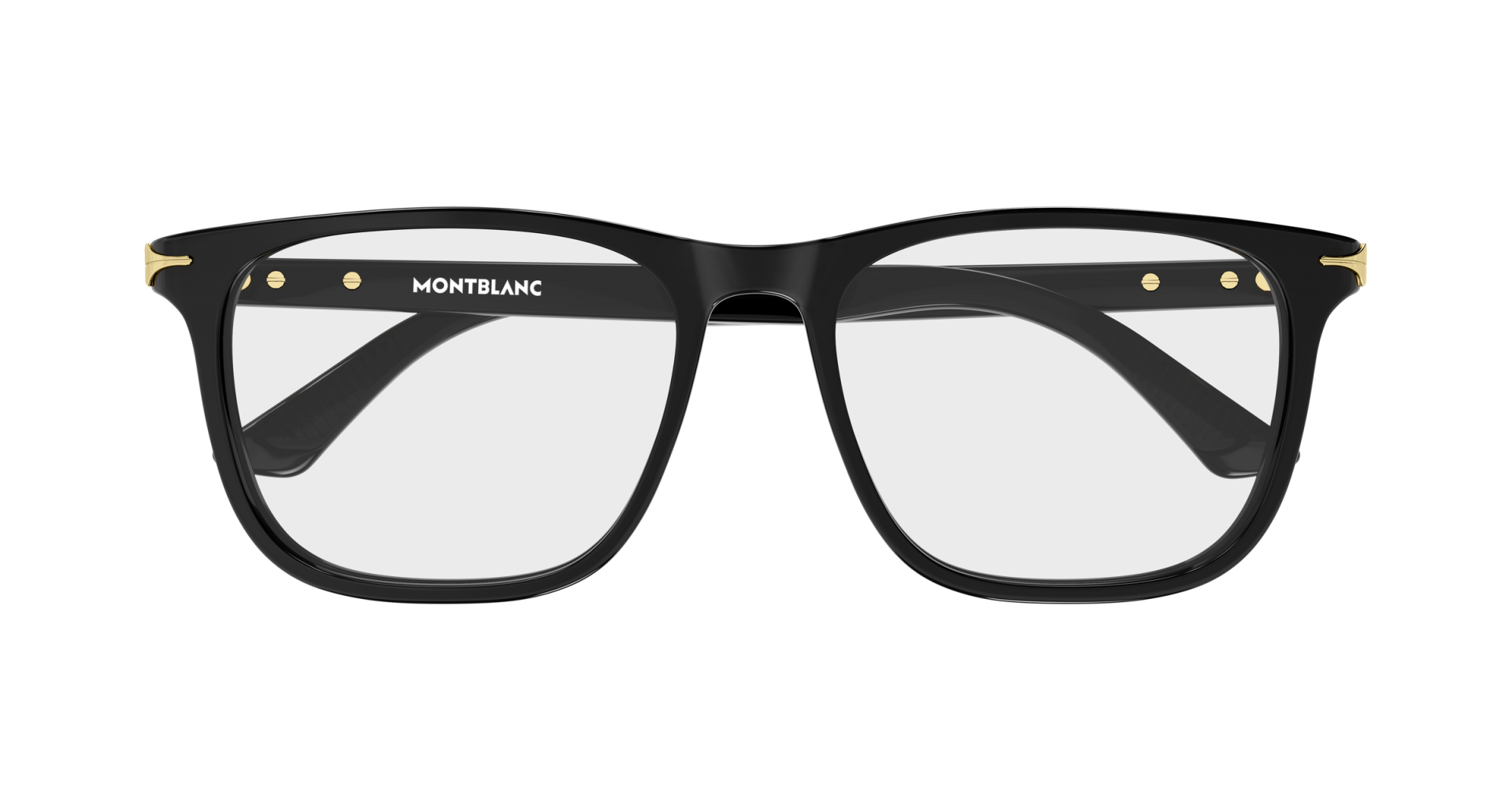 Ophthalmic frames Mont Blanc MB0520OL 001 8056376696417 | Ottica Lux