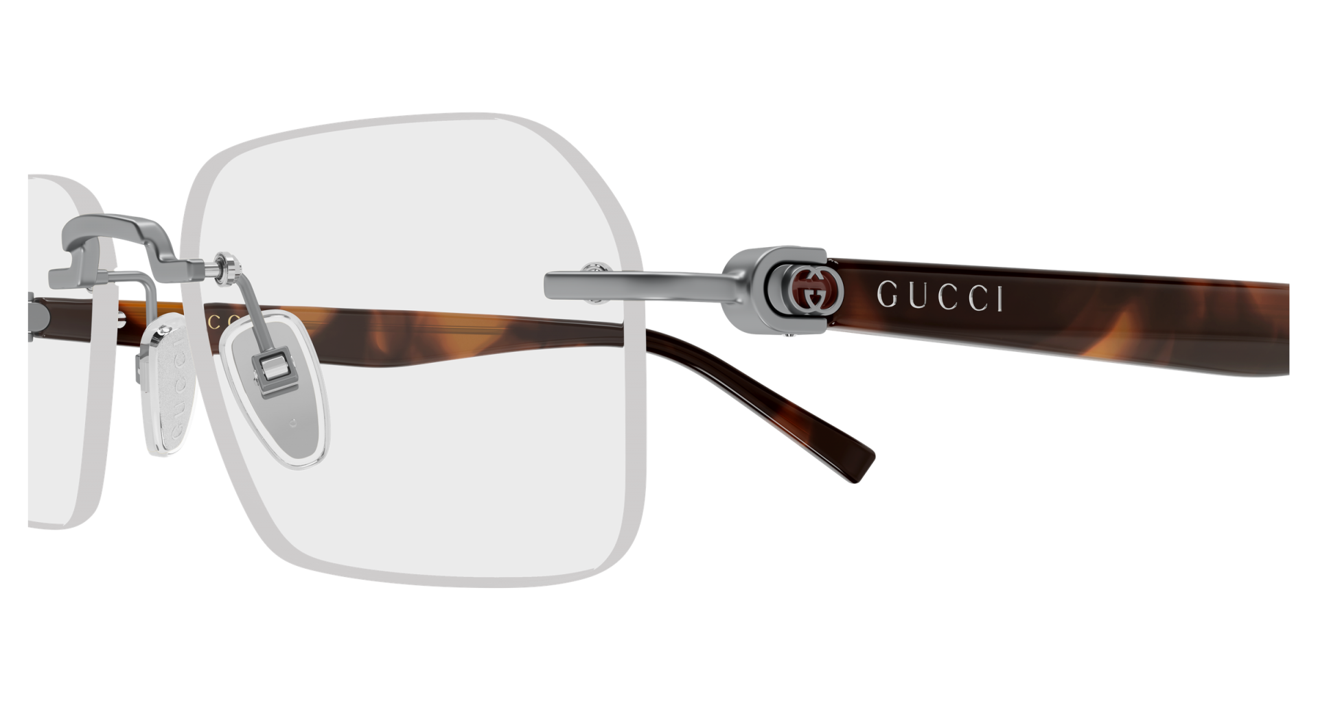 Occhiali da vista Gucci GG2260O 002 8056376683417 | Ottica Lux
