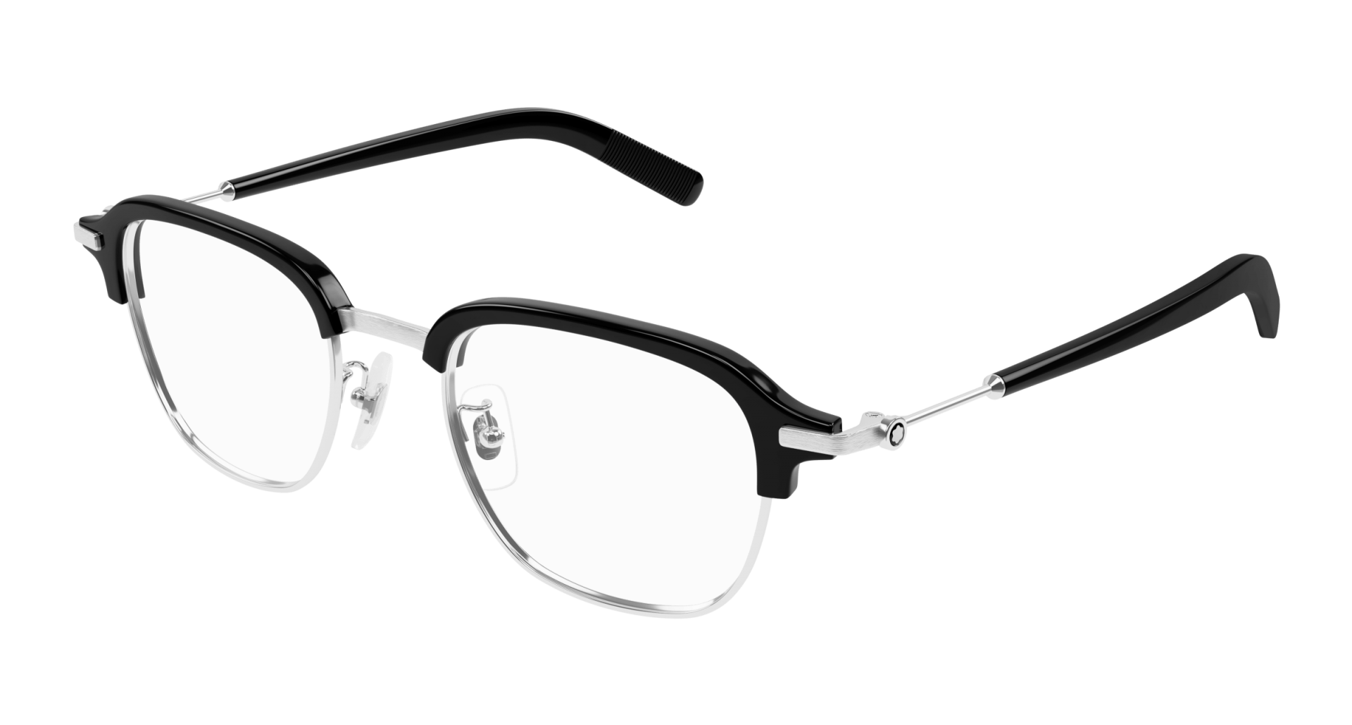 Occhiali da vista Mont Blanc MB0390O 001 8056376564501 | Ottica Lux