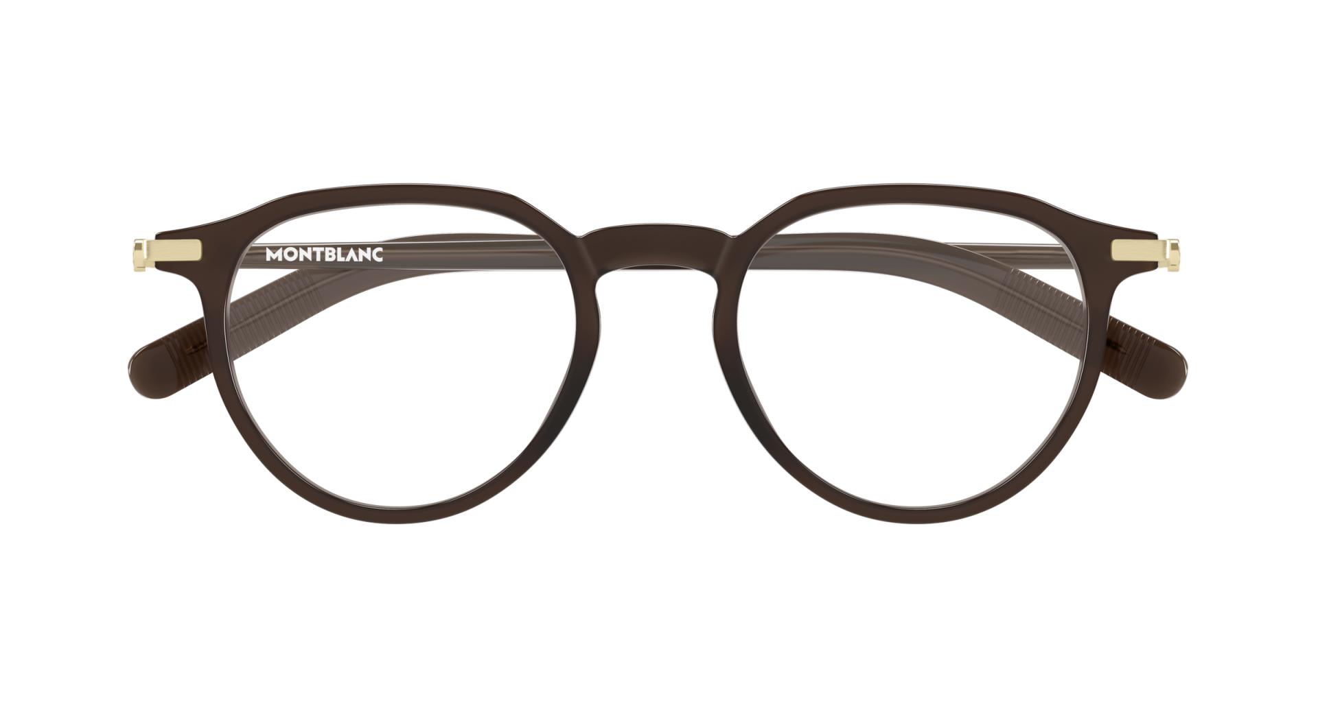 Ophthalmic frames Mont Blanc MB0495O 004 8056376653786 | Ottica Lux