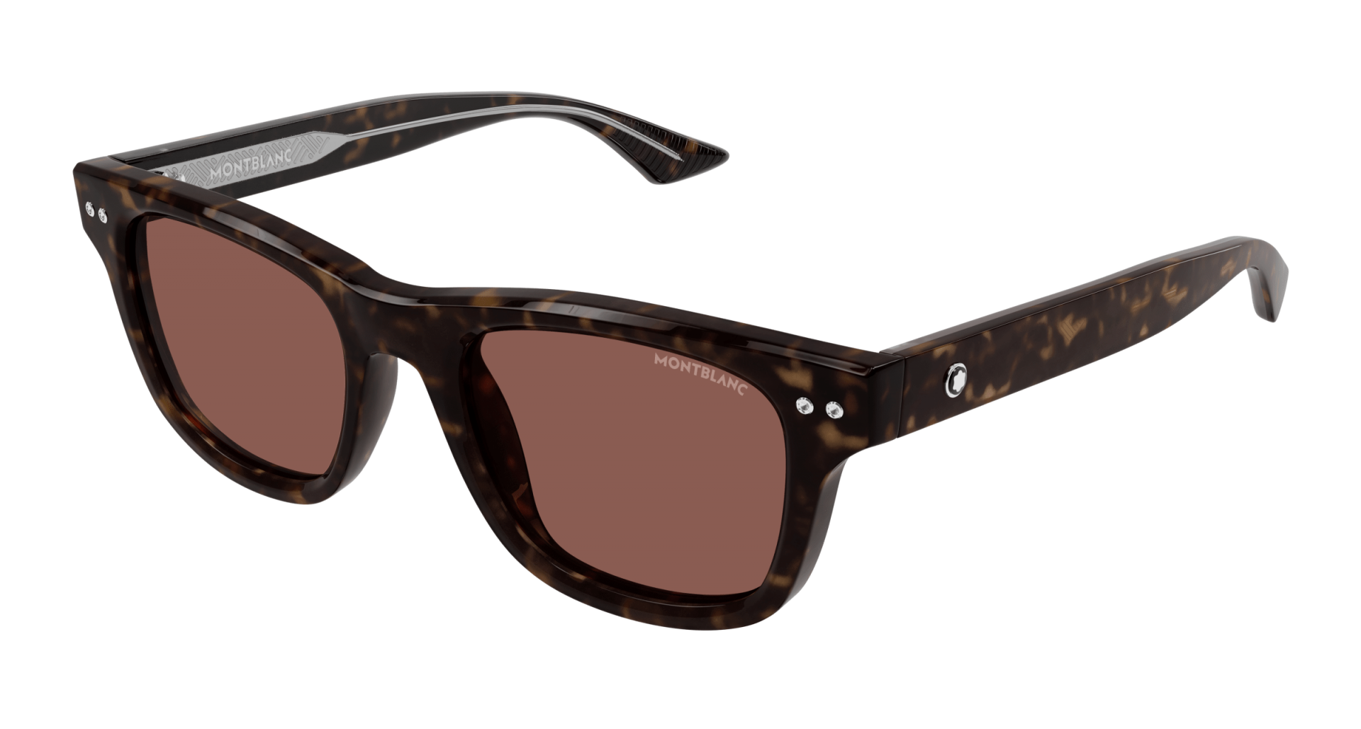 Sunglasses Mont Blanc MB0254S 007 8056376531077 | Ottica Lux