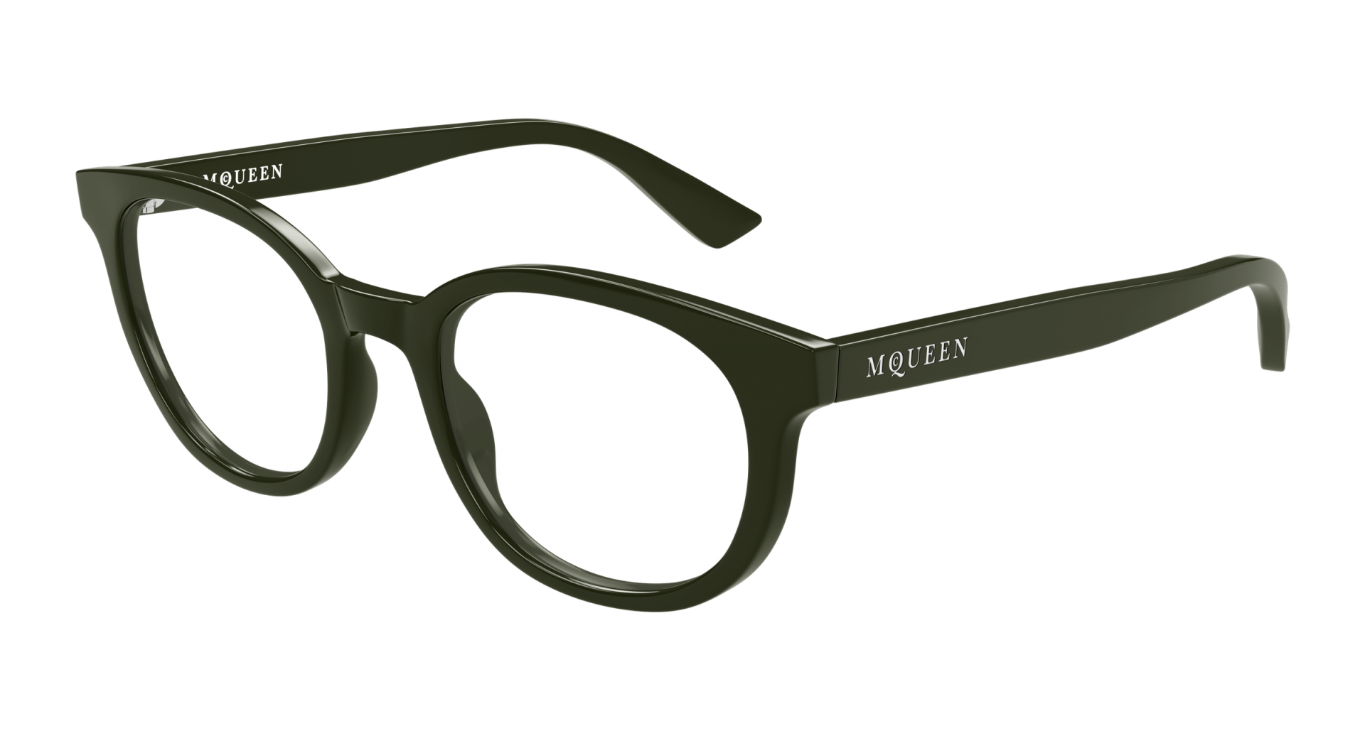 Ophthalmic frames Alexander McQUEEN AM0567O 001 8056376655421 | Ottica Lux