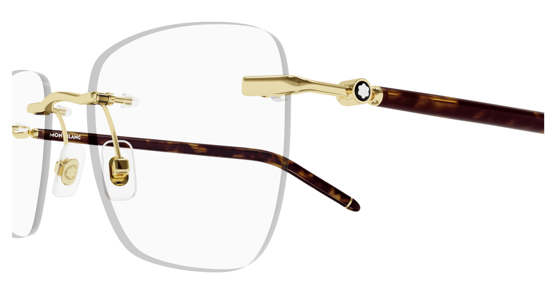 Ophthalmic frames Mont Blanc MB0274O 004 8056376449358 | Ottica Lux Ophthalmic frames Mont Blanc MB0274O 004 8056376449358 | Ottica Lux