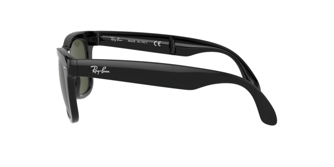 Sunglasses Ray-Ban RB4105 FOLDING WAYFARER 601 0805289161196 | Ottica Lux