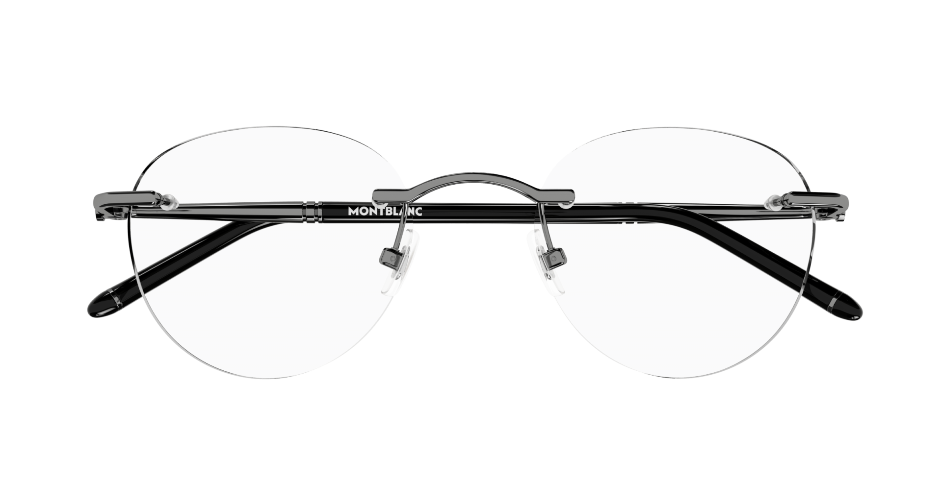 Ophthalmic frames Mont Blanc MB0244O 001 8056376422177 | Ottica Lux Ophthalmic frames Mont Blanc MB0244O 001 8056376422177 | Ottica Lux