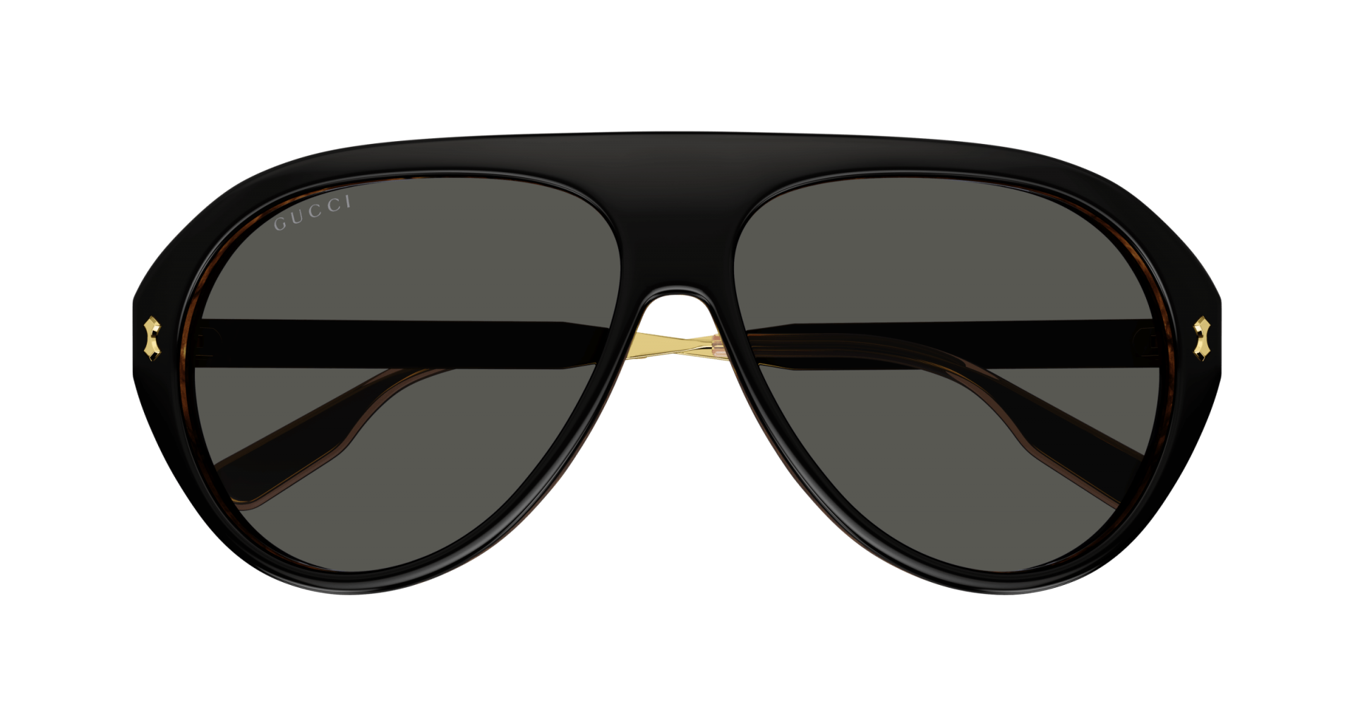 Sunglasses Gucci GG1515S 001 8056376490398 | Ottica Lux