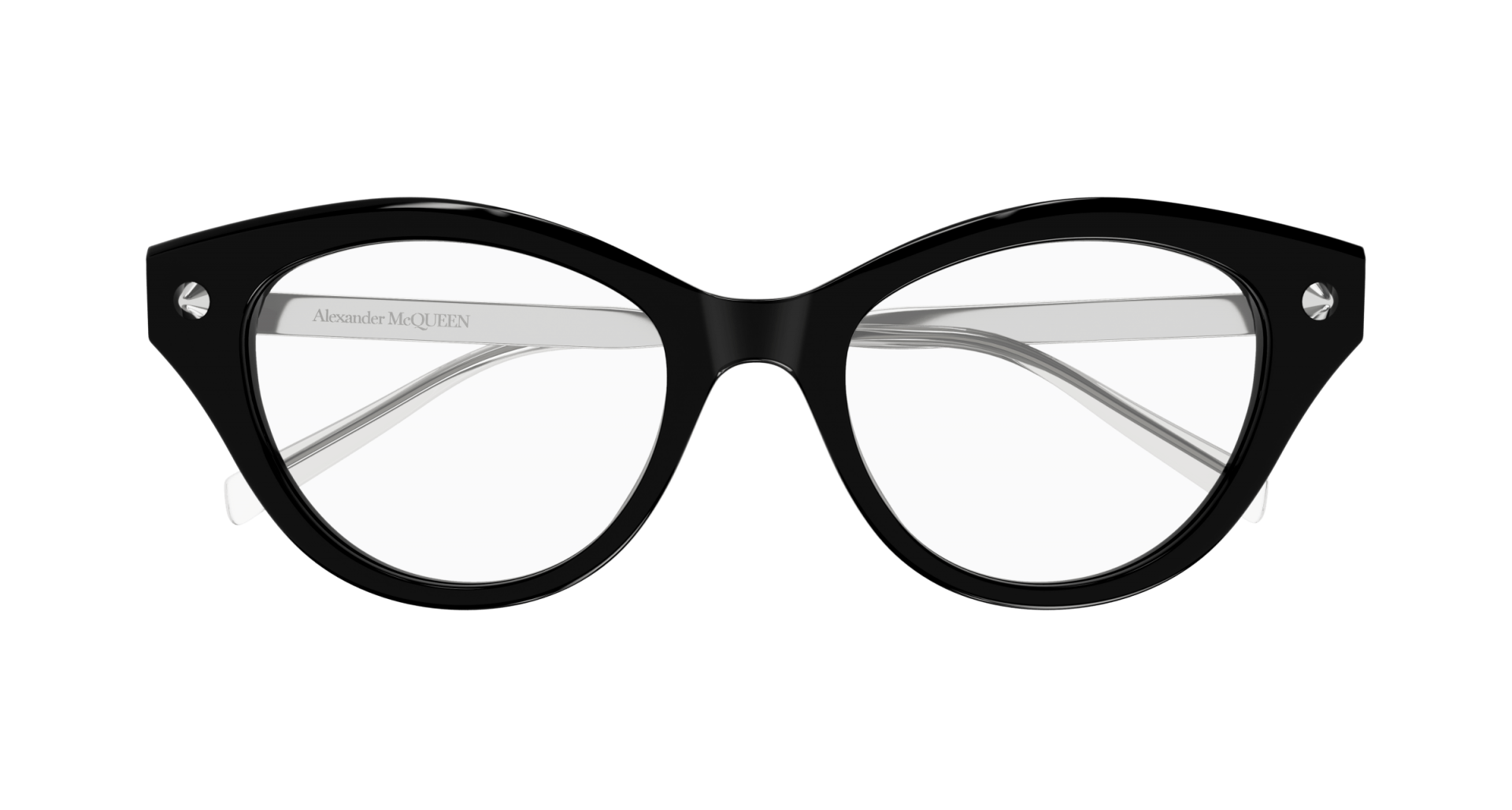 Ophthalmic frames Alexander McQUEEN AM0485O 001 8056376528053 | Ottica Lux Ophthalmic frames Alexander McQUEEN AM0485O 001 8056376528053 | Ottica Lux