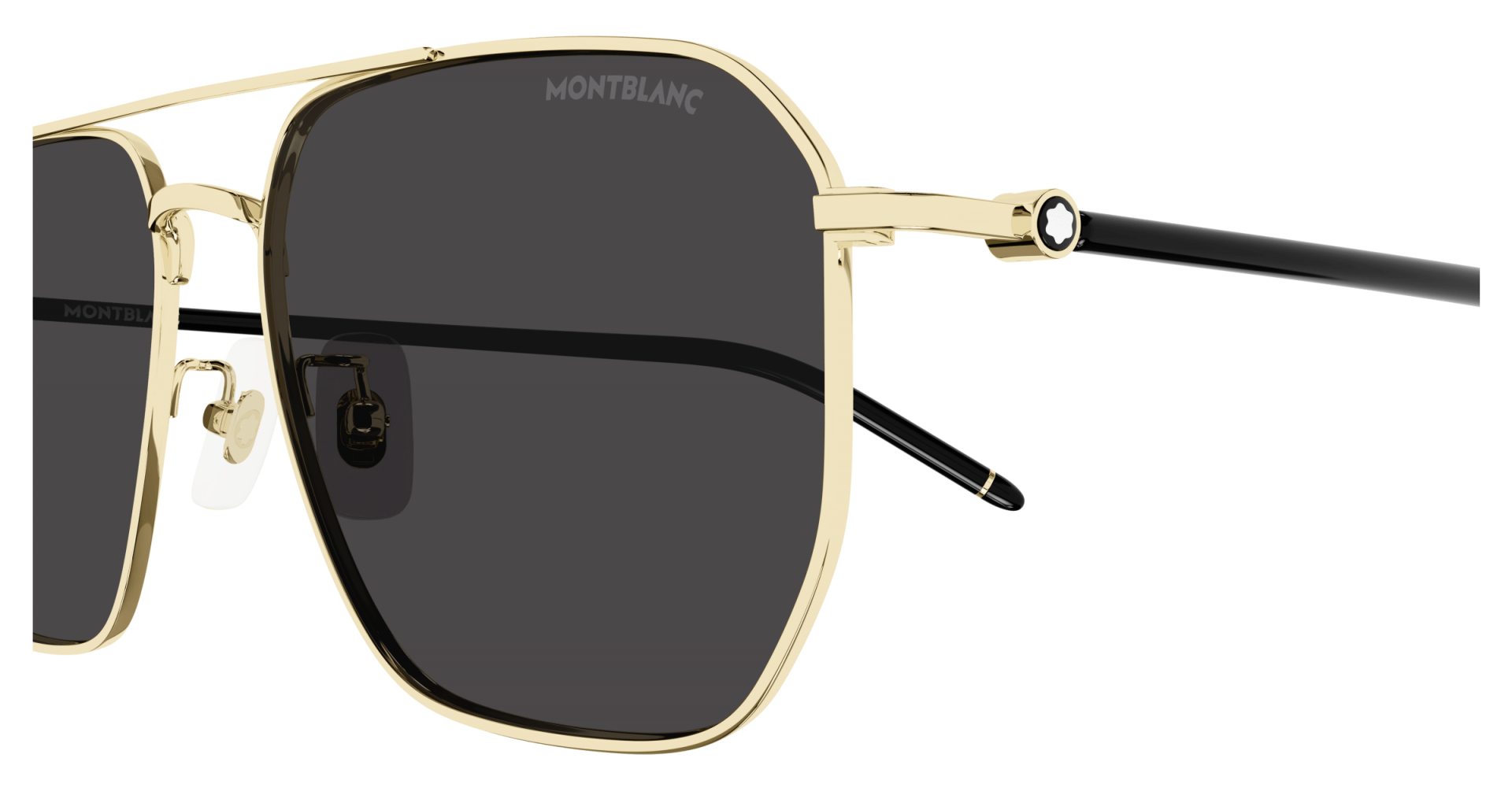 Occhiali da sole Mont Blanc MB0367SA 001 8056376530568 | Ottica Lux