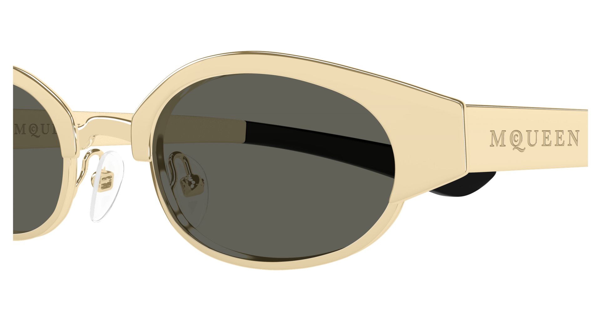 Occhiali da sole Alexander McQUEEN AM0545S 001 8056376648409 | Ottica Lux