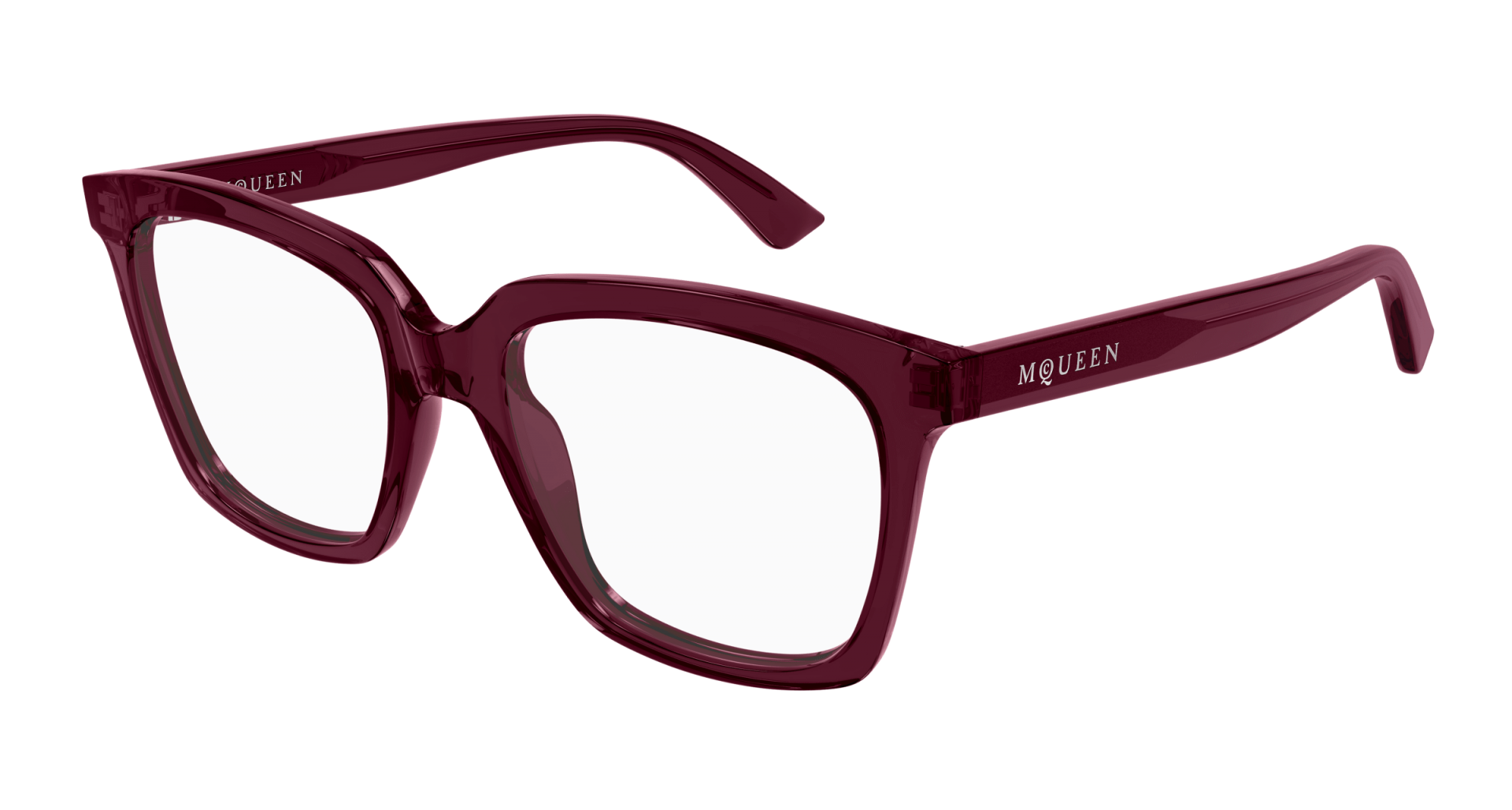 Ophthalmic frames Alexander McQUEEN AM0513O 003 8056376567823 | Ottica Lux