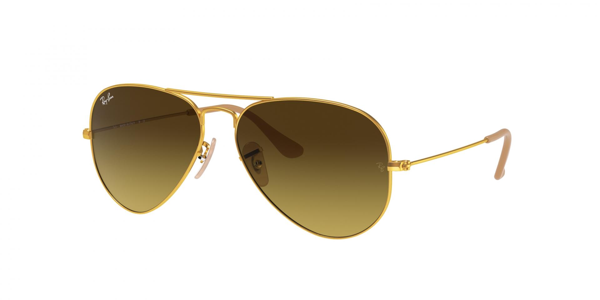 Occhiali da sole Ray-Ban RB3025 AVIATOR LARGE METAL 112/85 0713132584699 | Ottica Lux