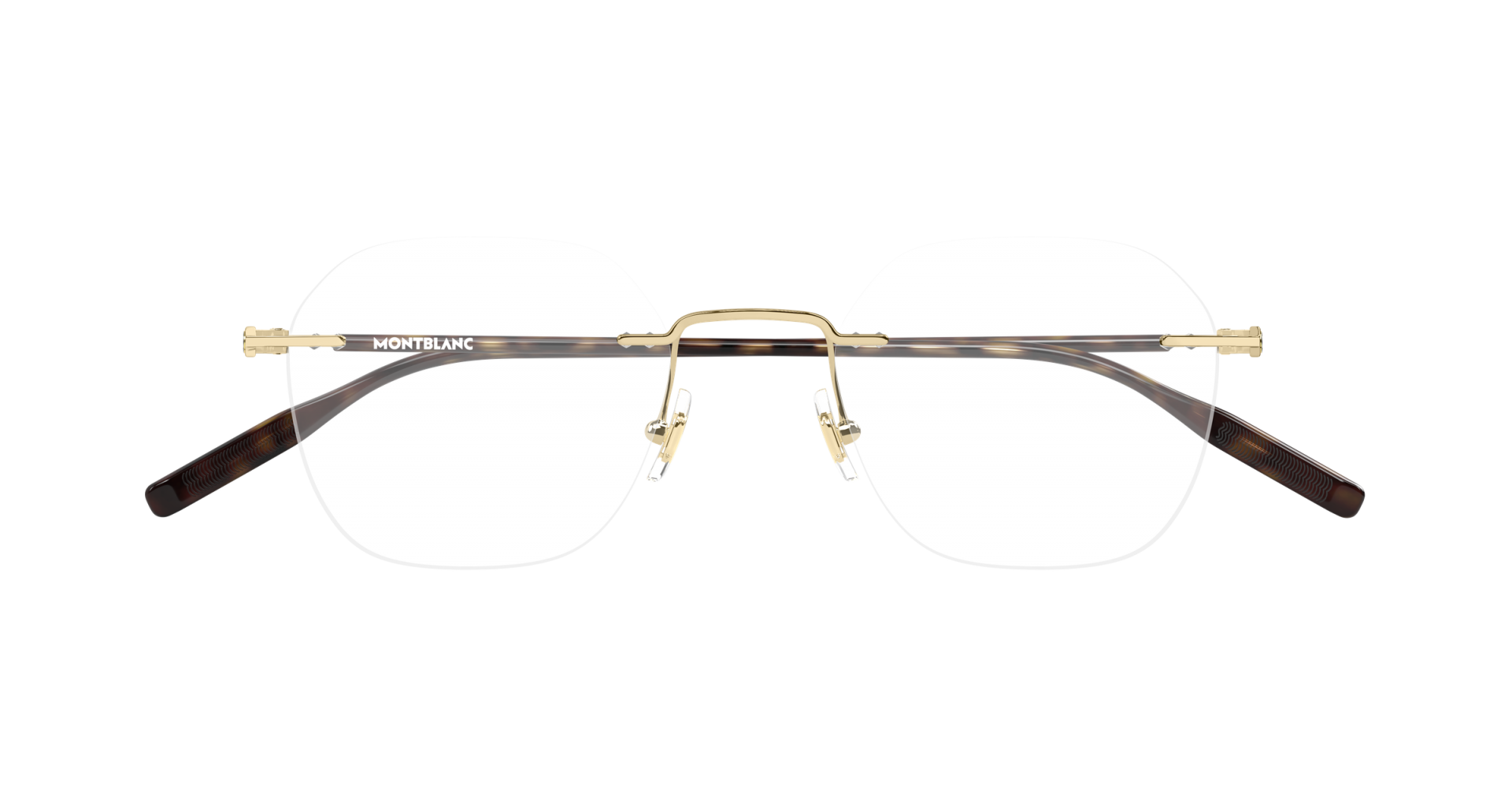 Occhiali da vista Mont Blanc MB0471O 003 8056376654578 | Ottica Lux