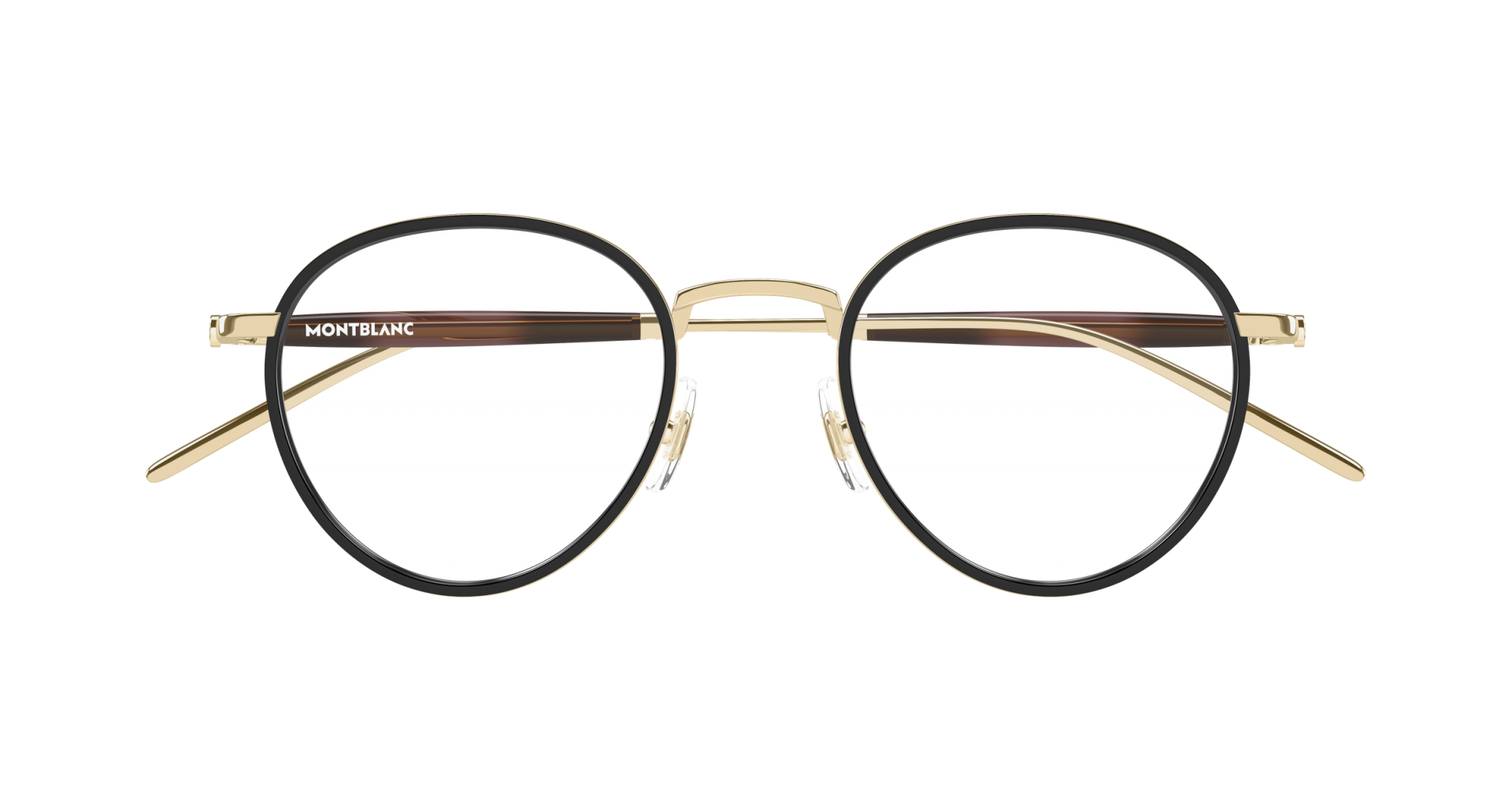 Occhiali da vista Mont Blanc MB0442O 002 8056376611908 | Ottica Lux