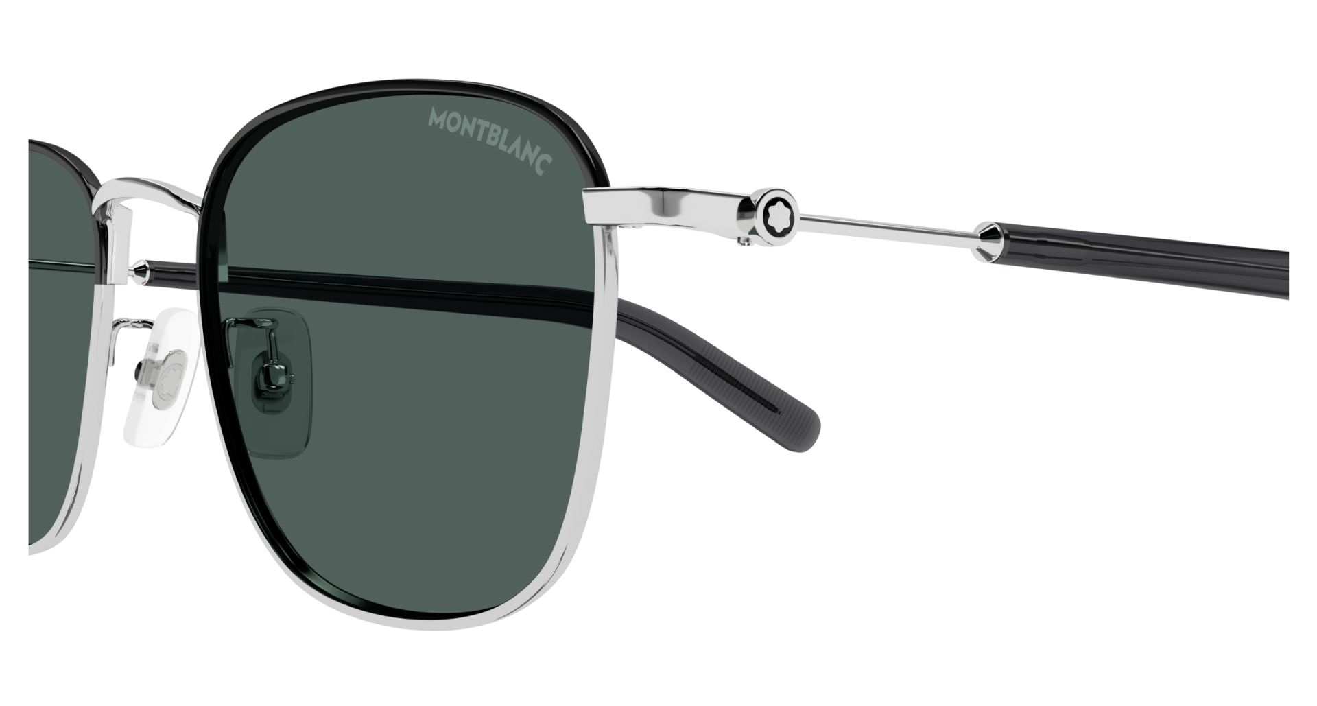 Sunglasses Mont Blanc MB0392SA 003 8056376564600 | Ottica Lux