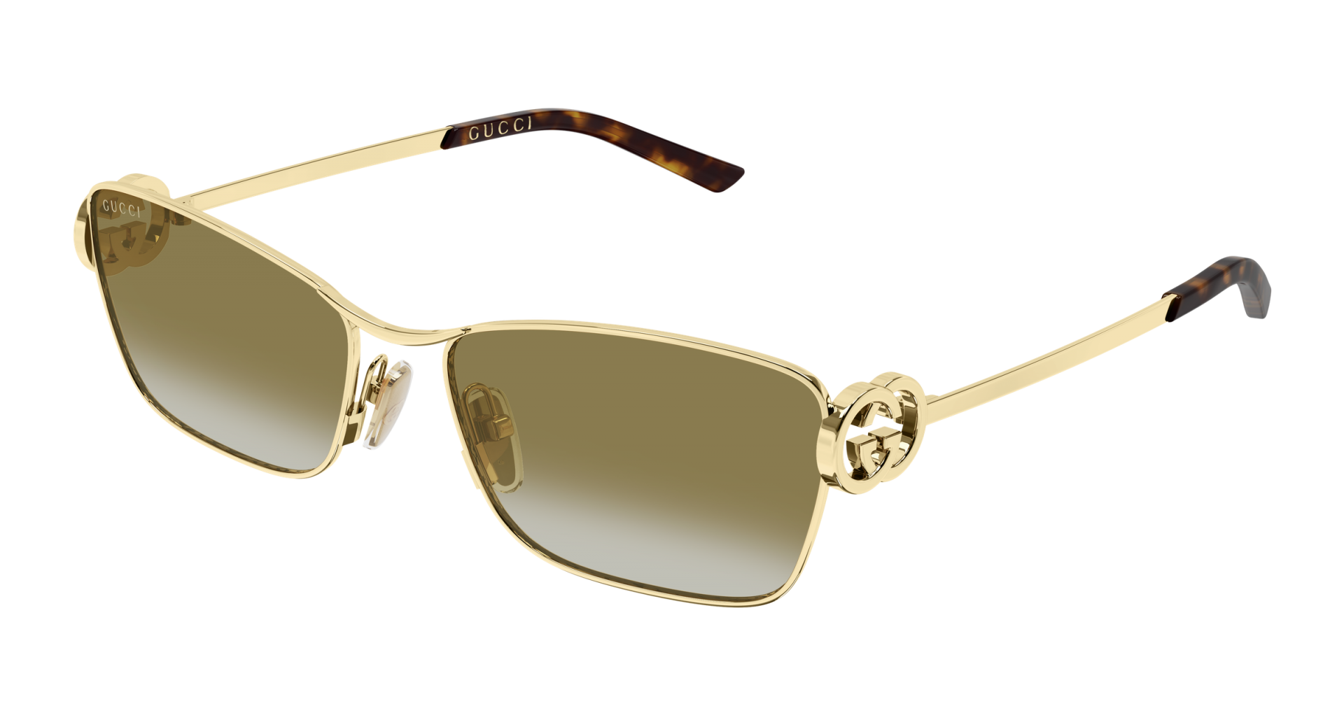 Occhiali da sole Gucci GG2045S 001 8056376640236 | Ottica Lux