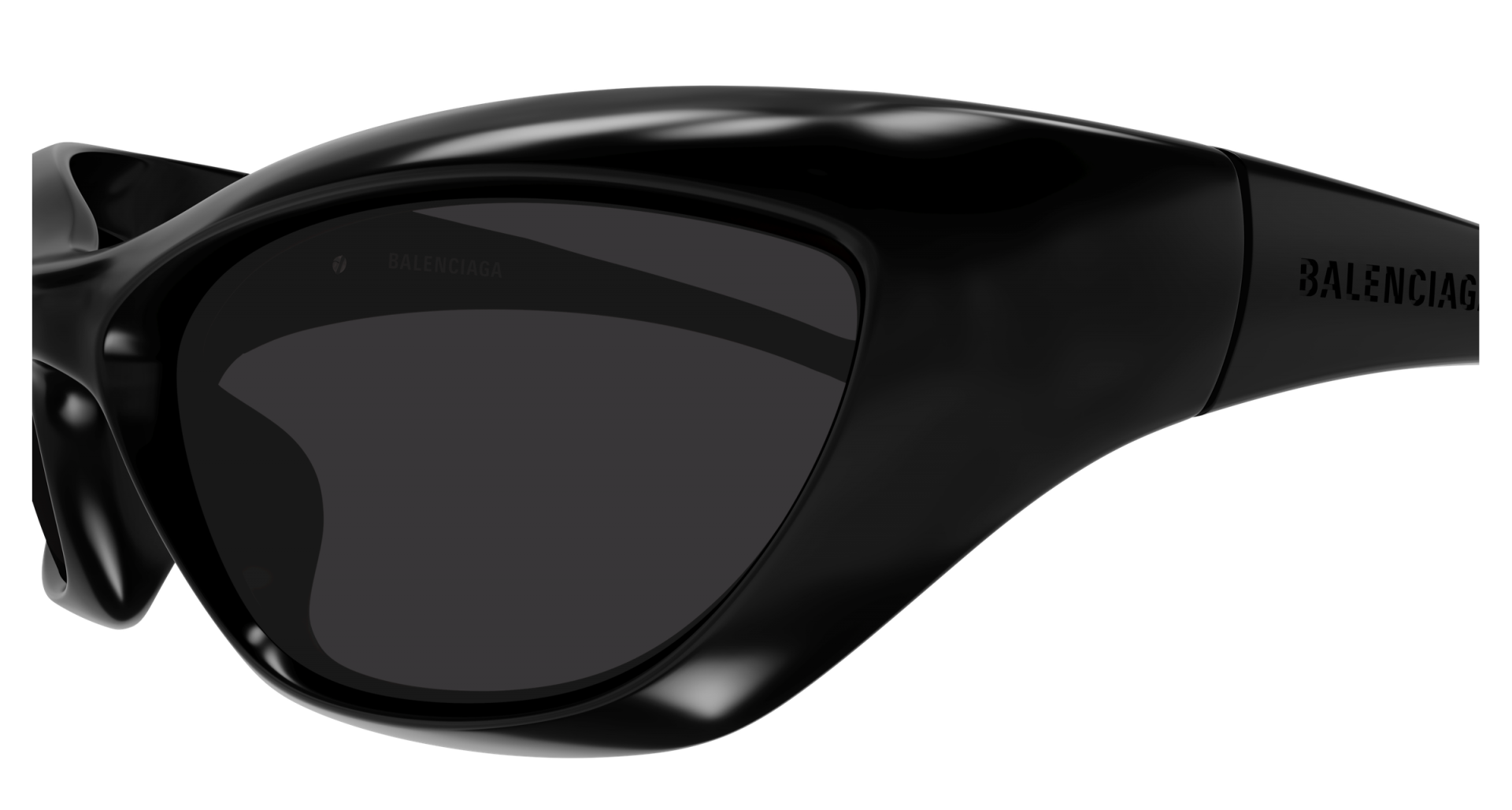 Sunglasses Balenciaga BB0463S 001 8056376637649 | Ottica Lux