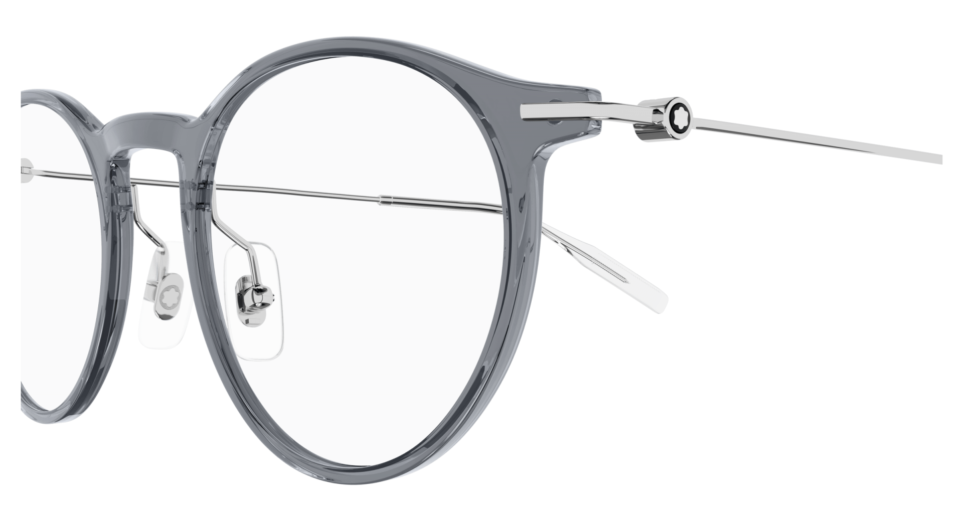 Ophthalmic frames Mont Blanc MB0099O 001 8056376306545 | Ottica Lux Ophthalmic frames Mont Blanc MB0099O 001 8056376306545 | Ottica Lux