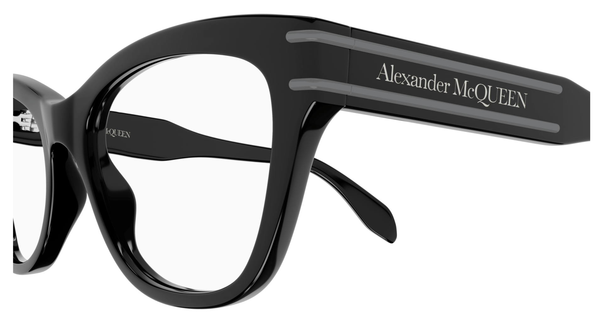 Ophthalmic frames Alexander McQUEEN AM0401O 001 8056376455632 | Ottica Lux Ophthalmic frames Alexander McQUEEN AM0401O 001 8056376455632 | Ottica Lux