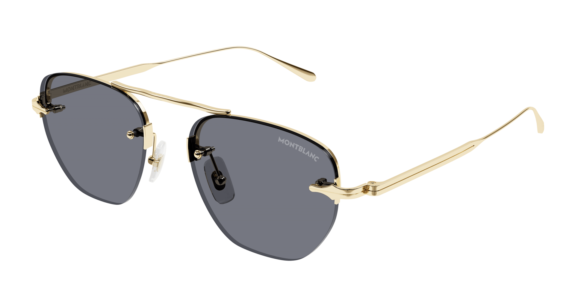 Occhiali da sole Mont Blanc MB0404S 001 8056376560350 | Ottica Lux