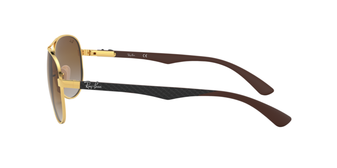 Occhiali da sole Ray-Ban RB8313 CARBON FIBRE 001/51 8053672006575 | Ottica Lux