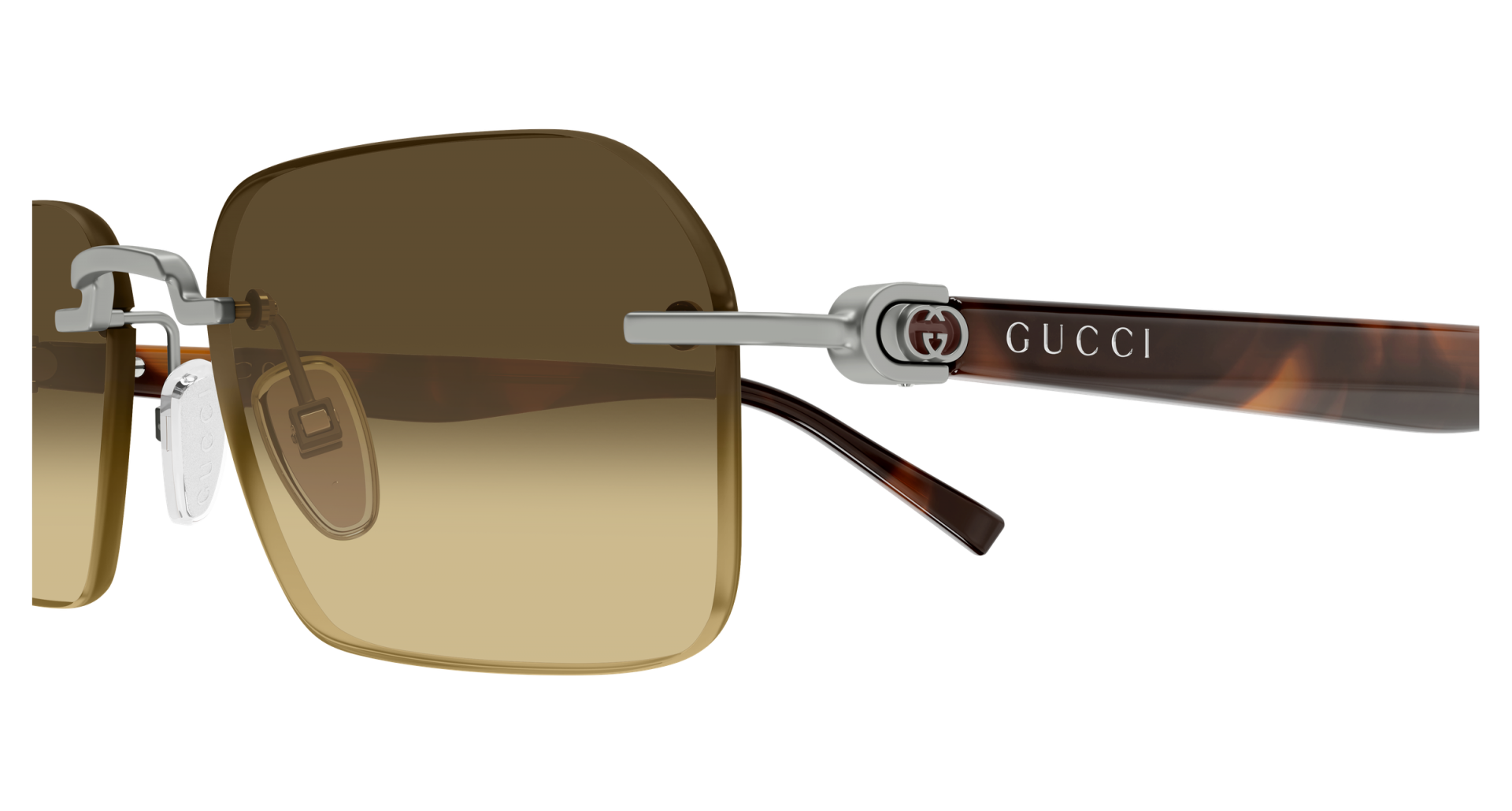 Sunglasses Gucci GG2259S 002 8056376683363 | Ottica Lux