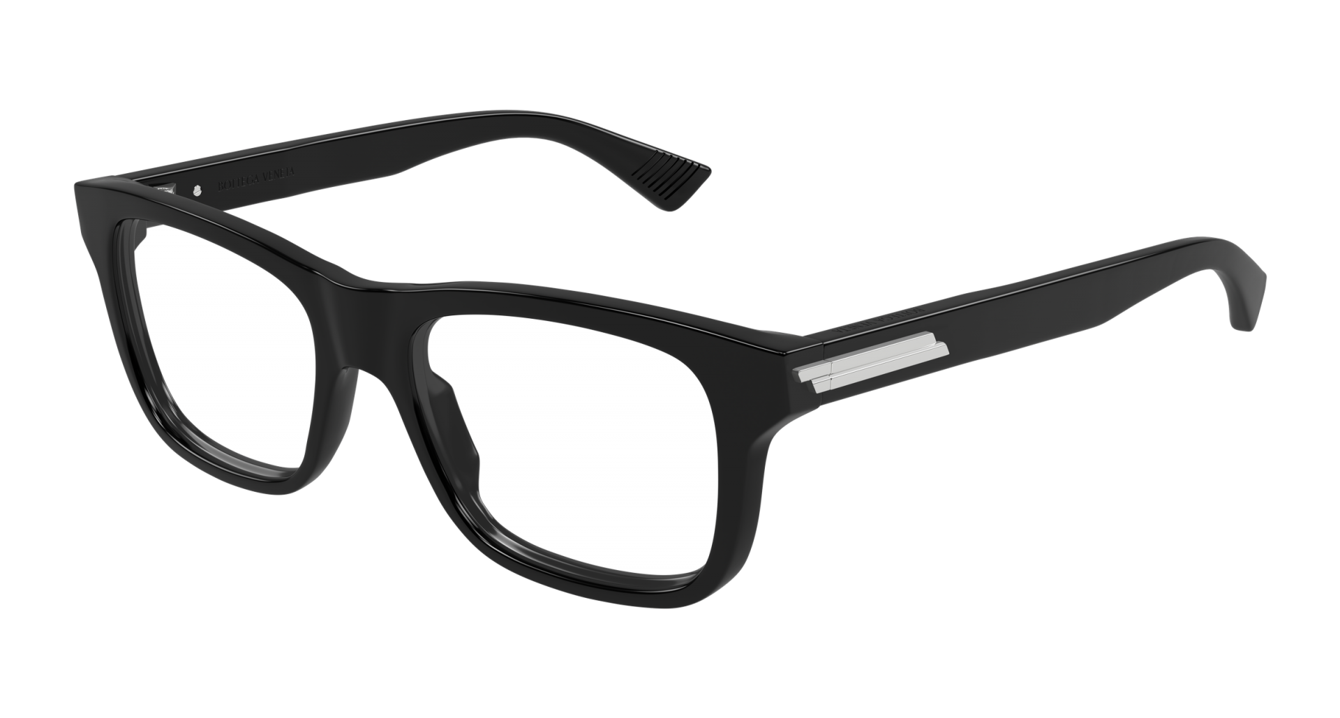 Ophthalmic frames Bottega Veneta BV1412O 001 8056376606652 | Ottica Lux