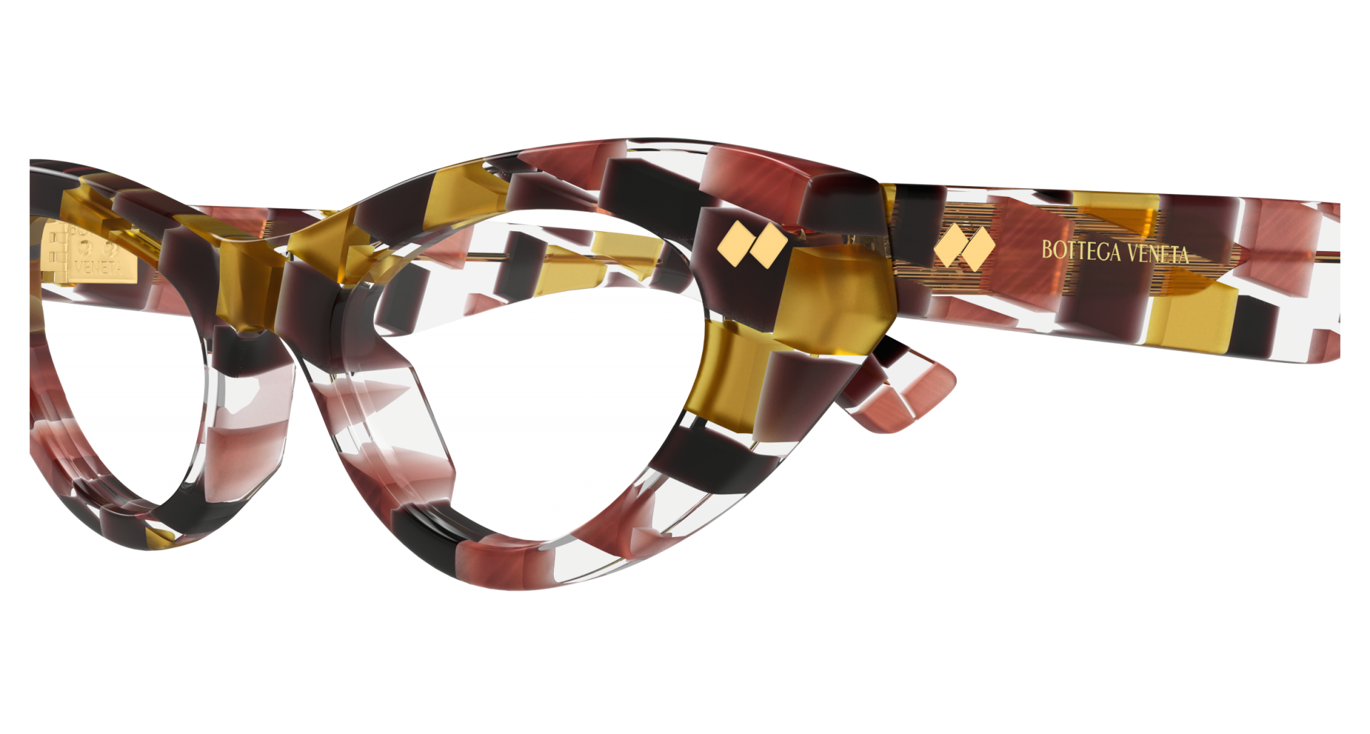 Ophthalmic frames Bottega Veneta BV1354O 003 8056376562590 | Ottica Lux