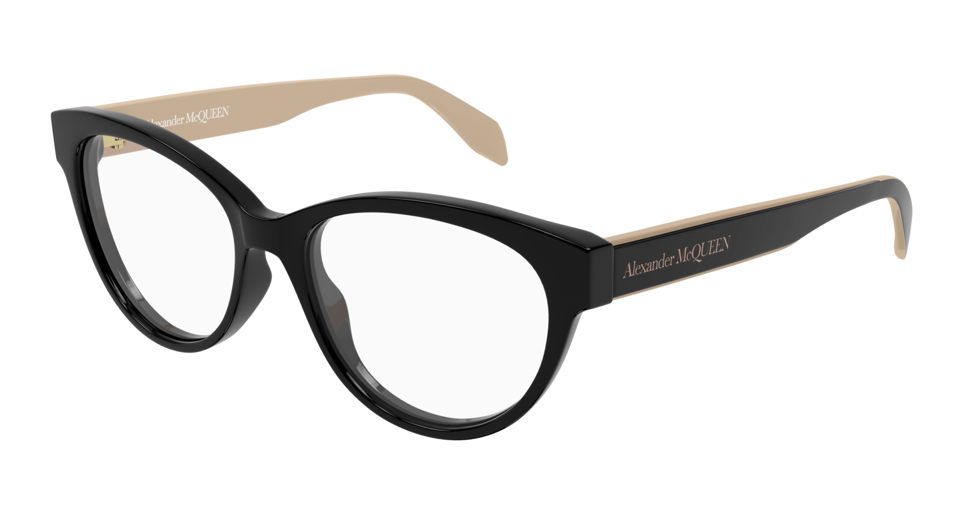 Occhiali da vista Alexander McQUEEN AM0359O 004 8056376393385 | Ottica Lux