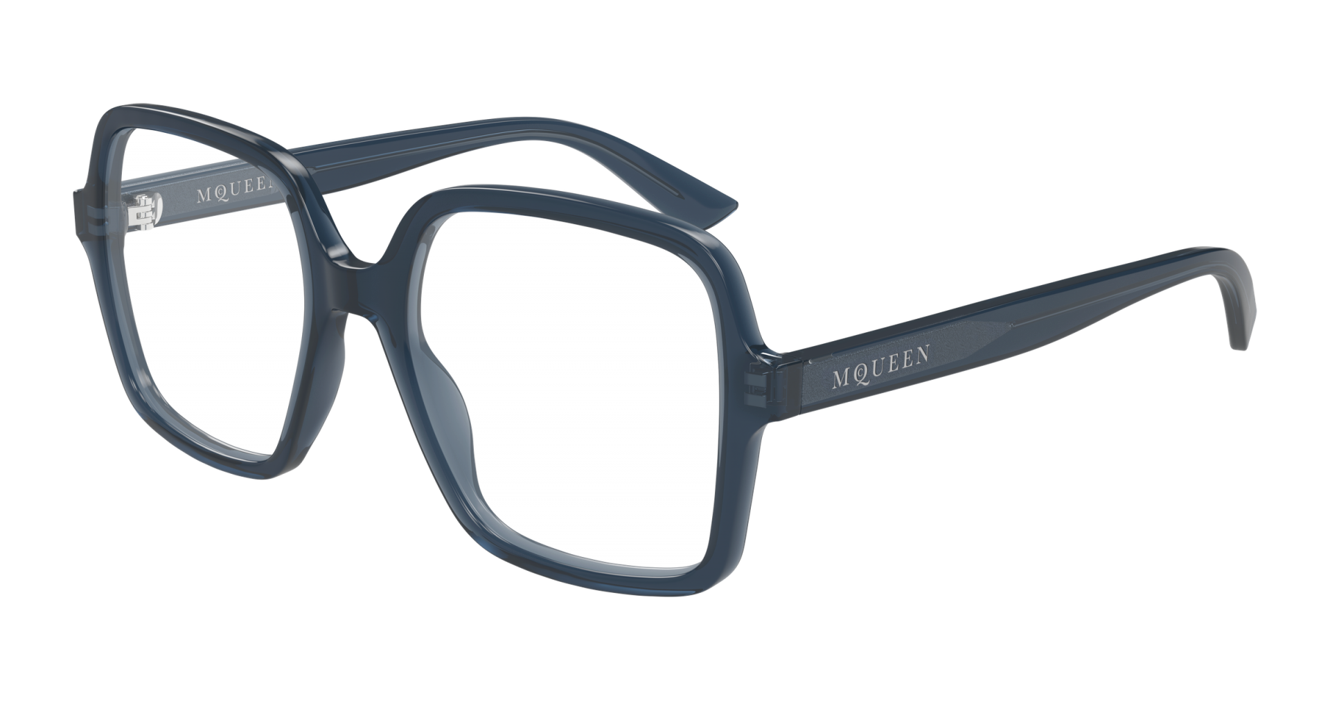 Occhiali da vista Alexander McQUEEN AM0538O 003 8056376605860 | Ottica Lux
