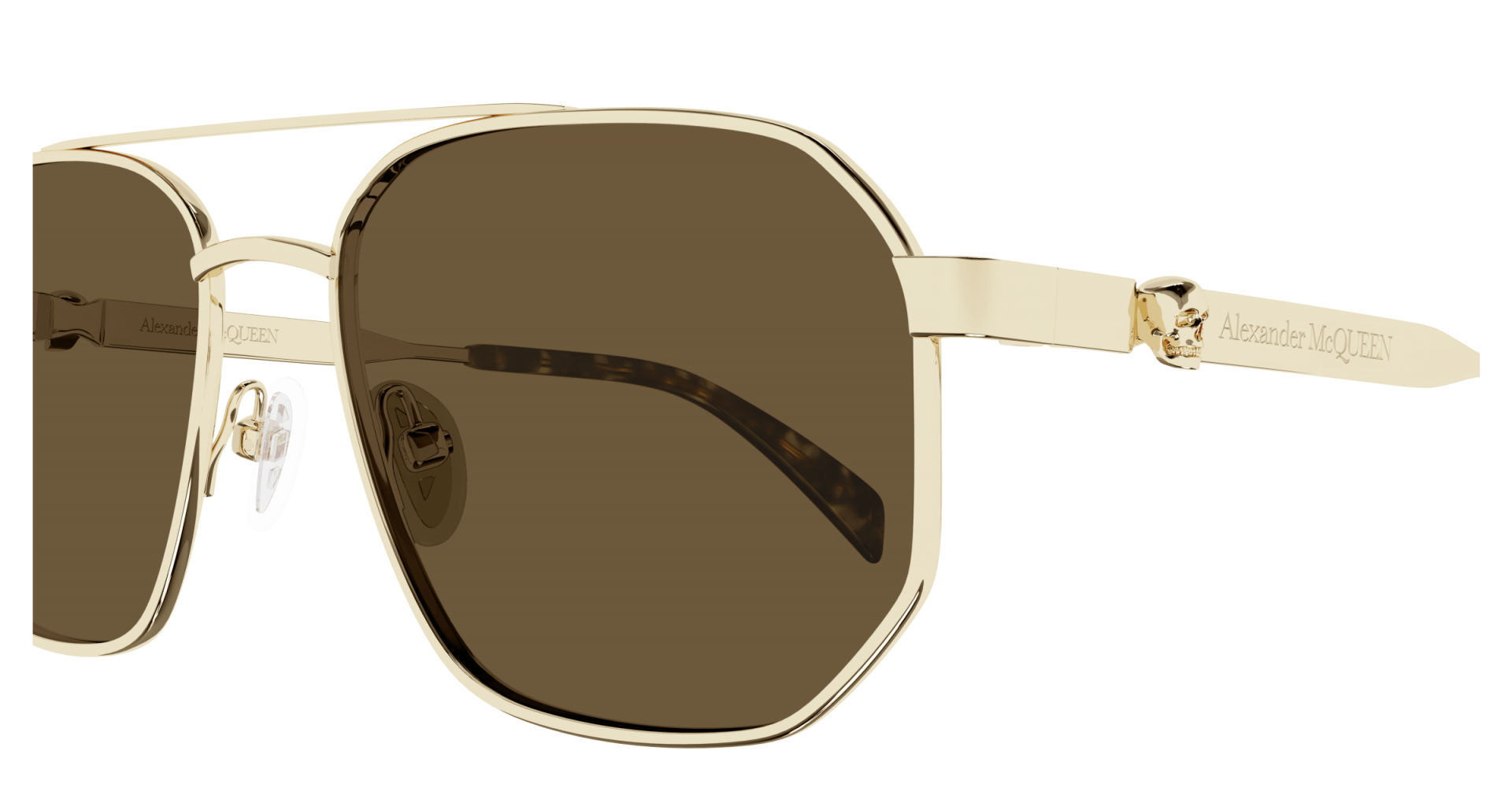 Sunglasses Alexander McQUEEN AM0458S 002 8056376507638 | Ottica Lux Sunglasses Alexander McQUEEN AM0458S 002 8056376507638 | Ottica Lux