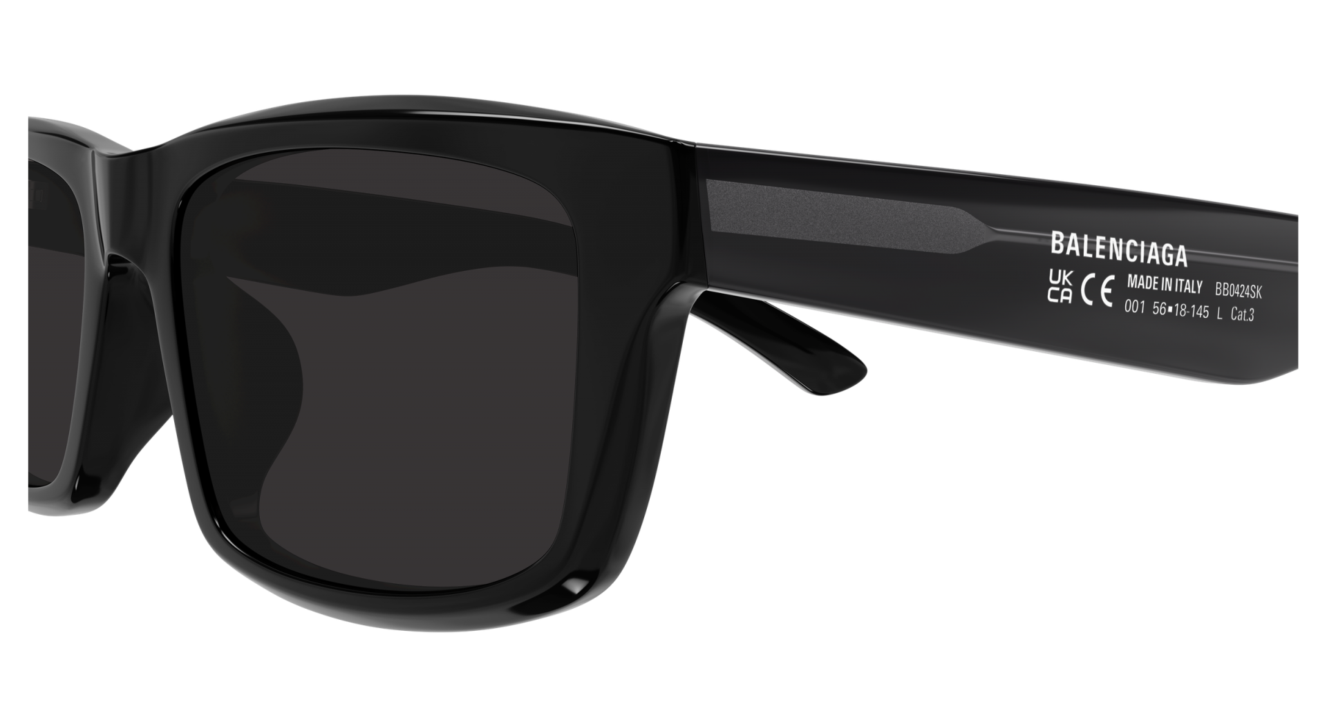 Occhiali da sole Balenciaga BB0424SK 001 8056376603088 | Ottica Lux