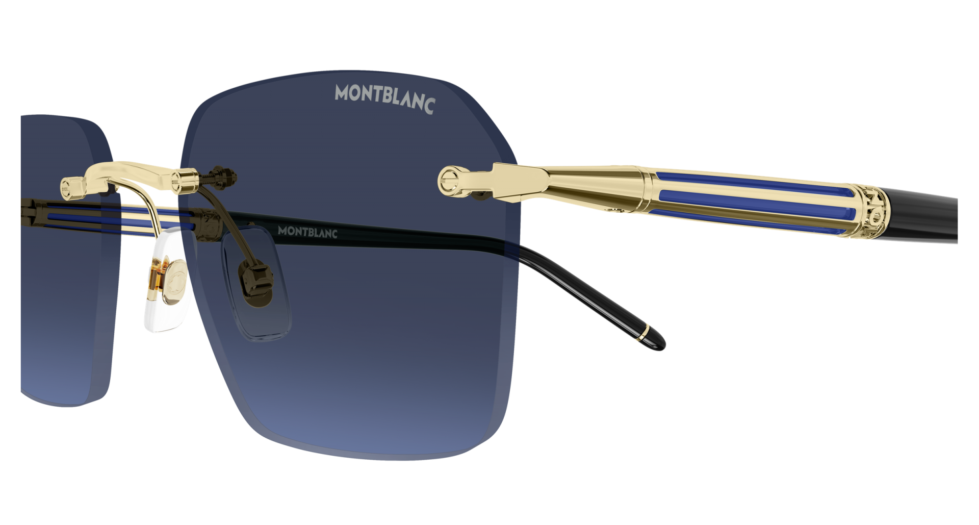 Occhiali da sole Mont Blanc MB0526S 003 8056376696578 | Ottica Lux