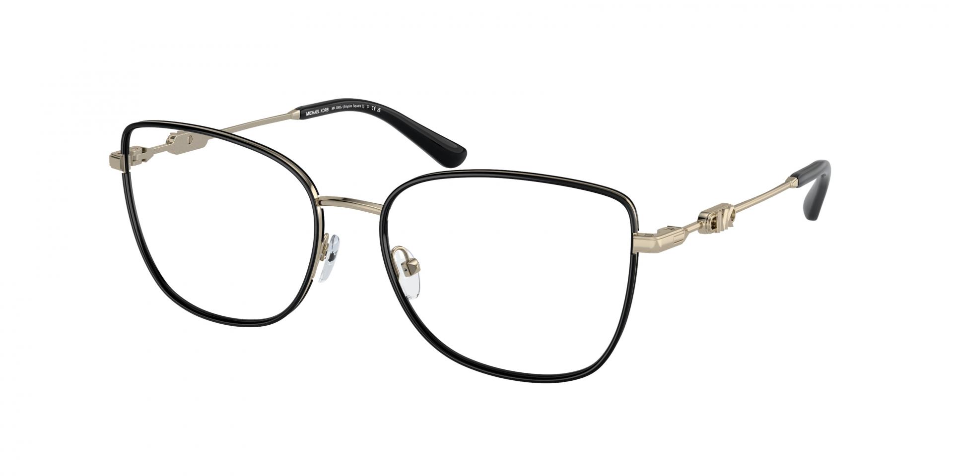 Occhiali da vista Michael Kors MK3065J EMPIRE SQUARE 3 1014 0725125395557 | Ottica Lux