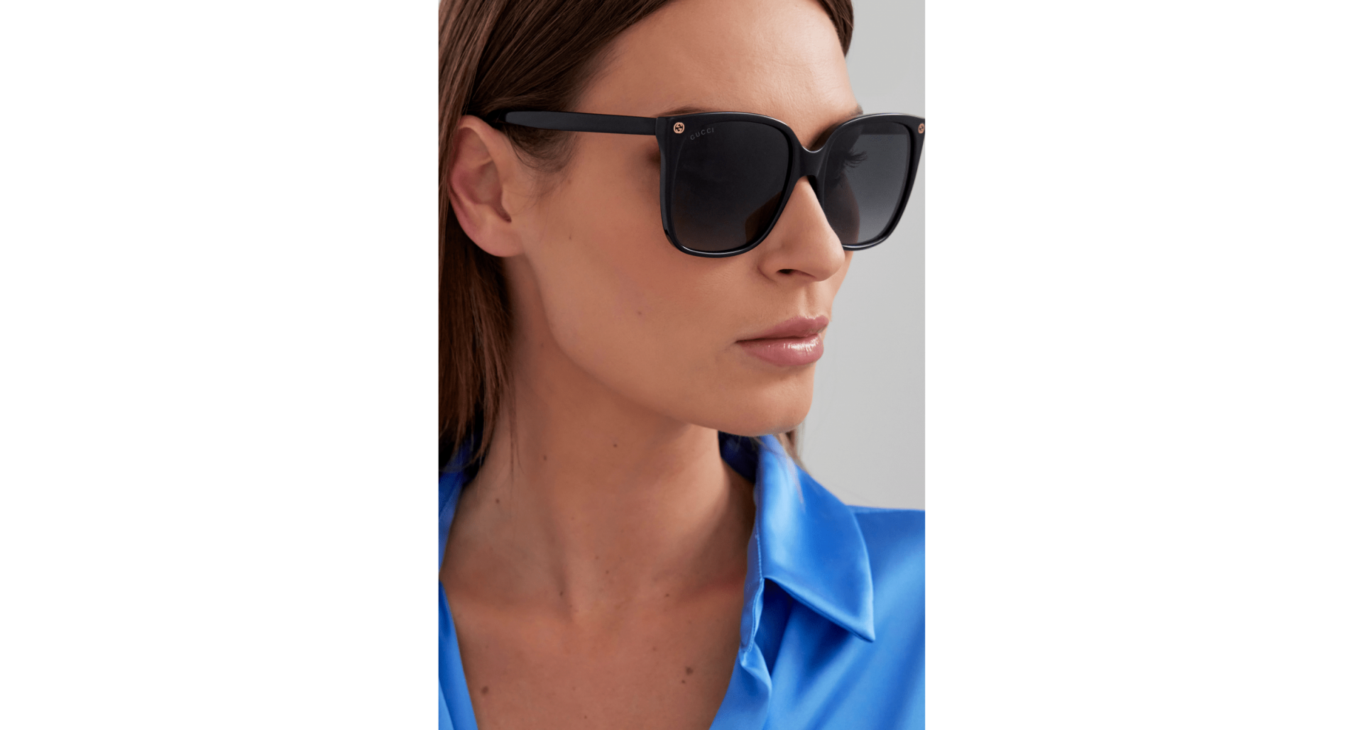 Sunglasses Gucci GG0022S 001 8056376048377 | Ottica Lux Sunglasses Gucci GG0022S 001 8056376048377 | Ottica Lux