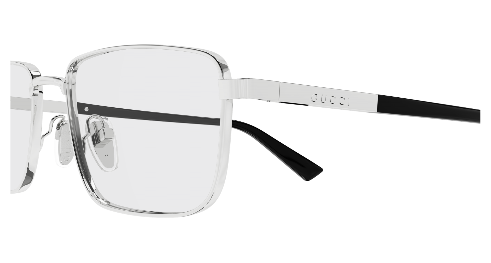 Occhiali da vista Gucci GG1964O 001 8056376585384 | Ottica Lux