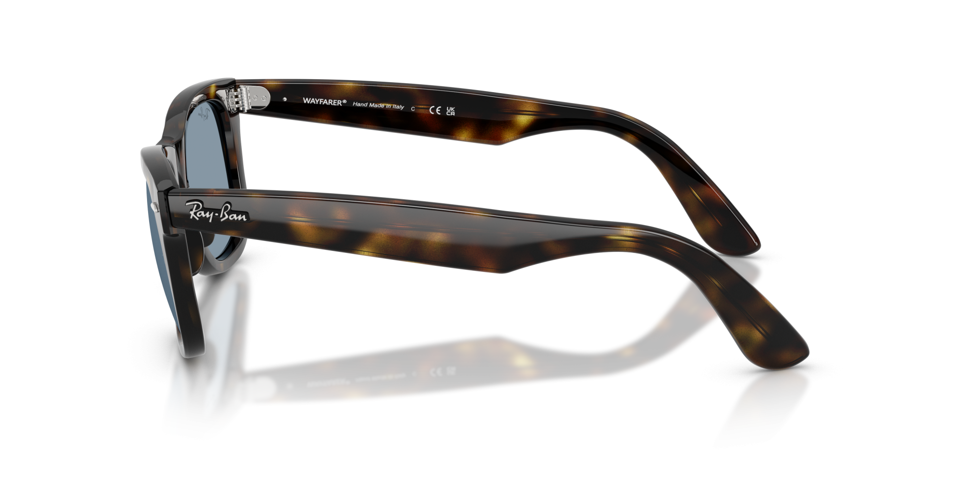 Sunglasses Ray-Ban RB4340 WAYFARER 710/56 8056262997642 | Ottica Lux