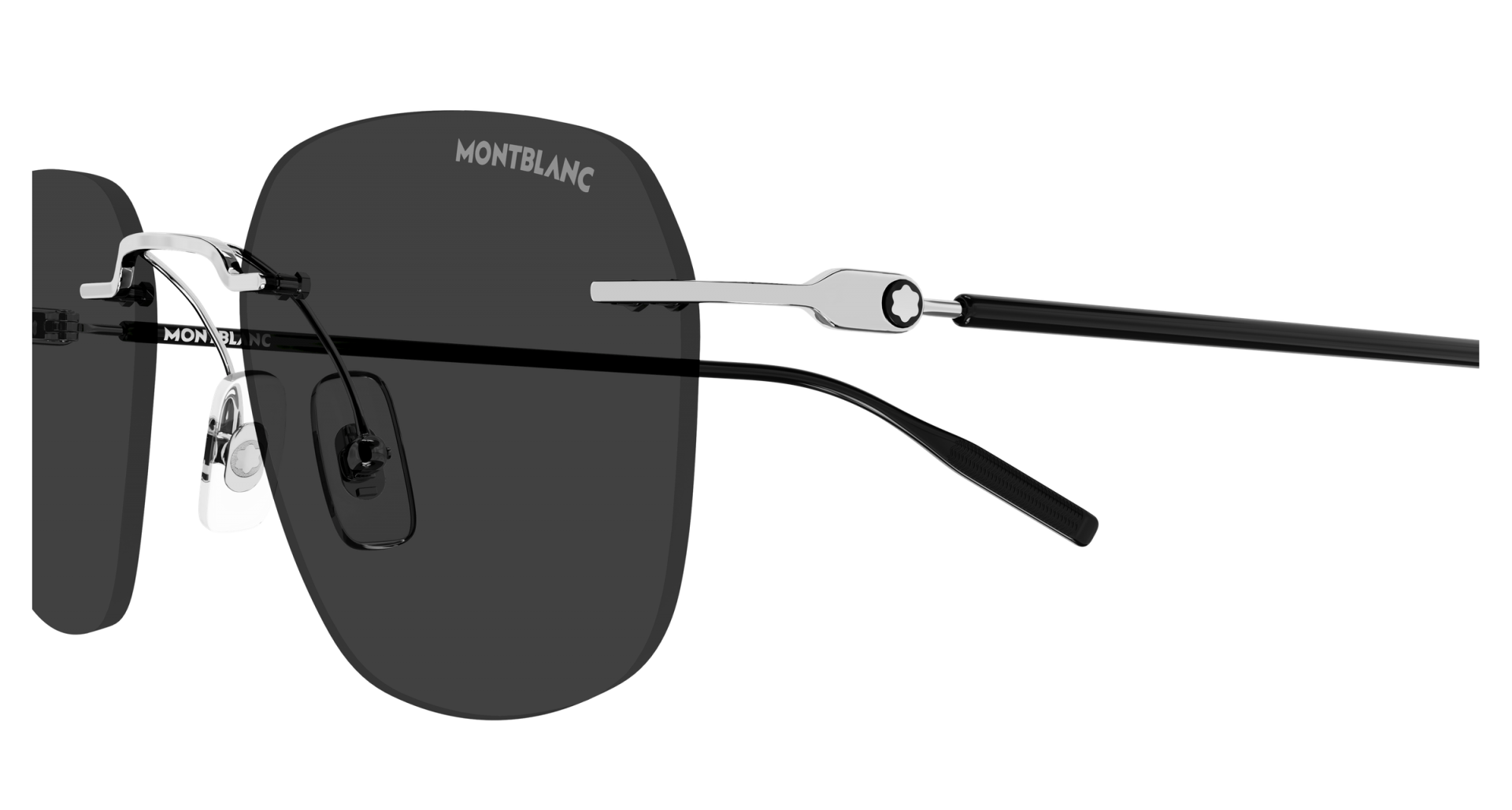 Occhiali da sole Mont Blanc MB0430S 001 8056376695700 | Ottica Lux